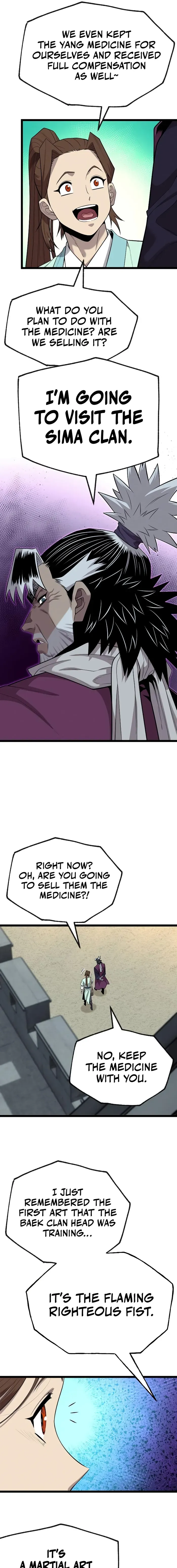The Tang Clan Chronicles Chapter 39 - Page 25 in English