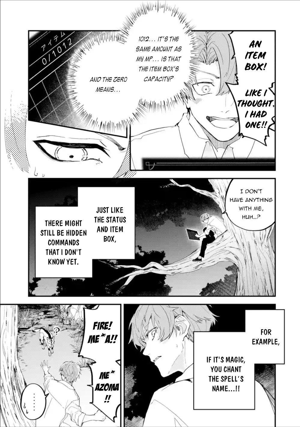 After Being Transferred to Another World I Became a Magical Swordsman Through Cheats Chapter 1.1 - Page 18 in English