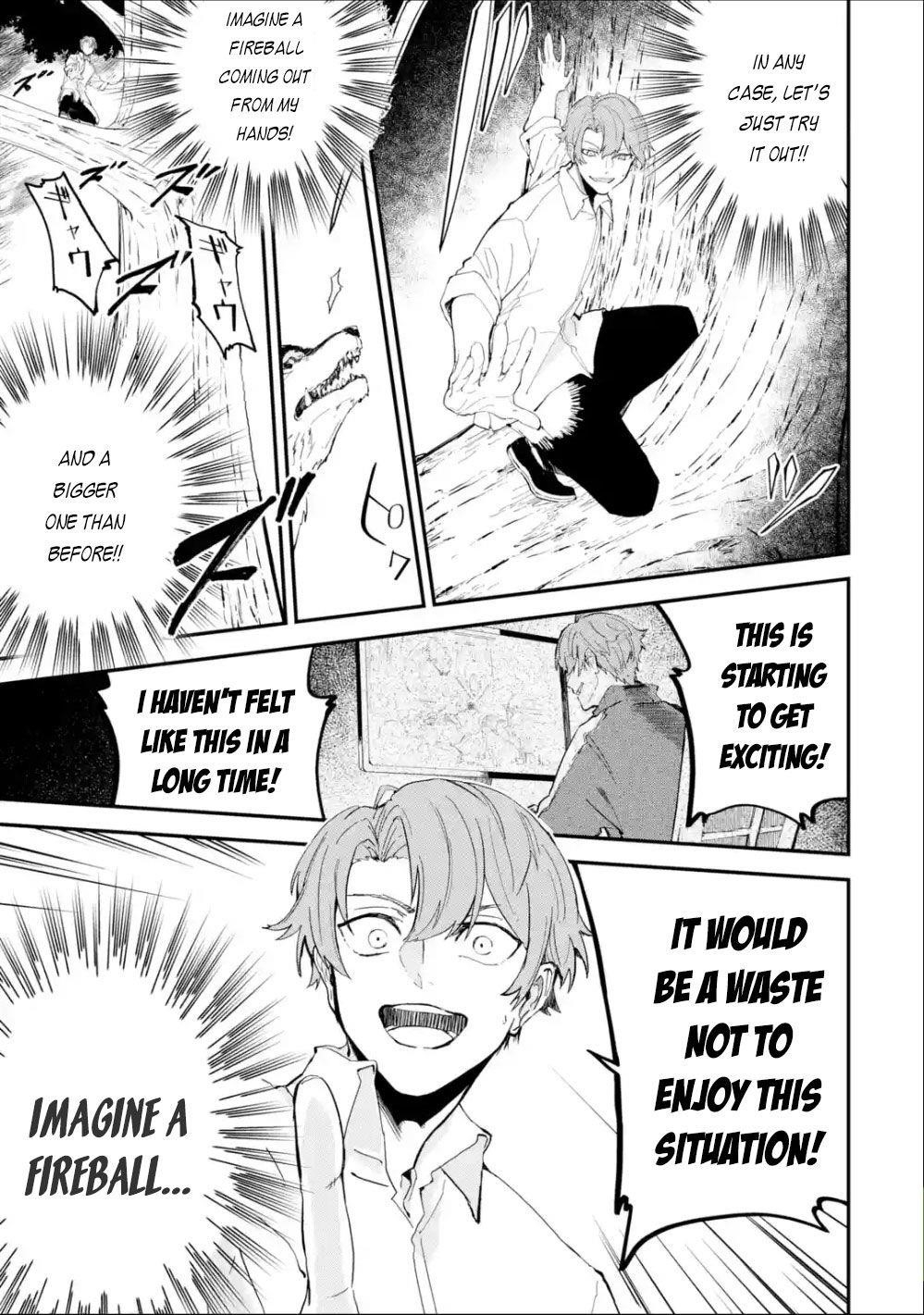 After Being Transferred to Another World I Became a Magical Swordsman Through Cheats Chapter 1.1 - Page 20 in English