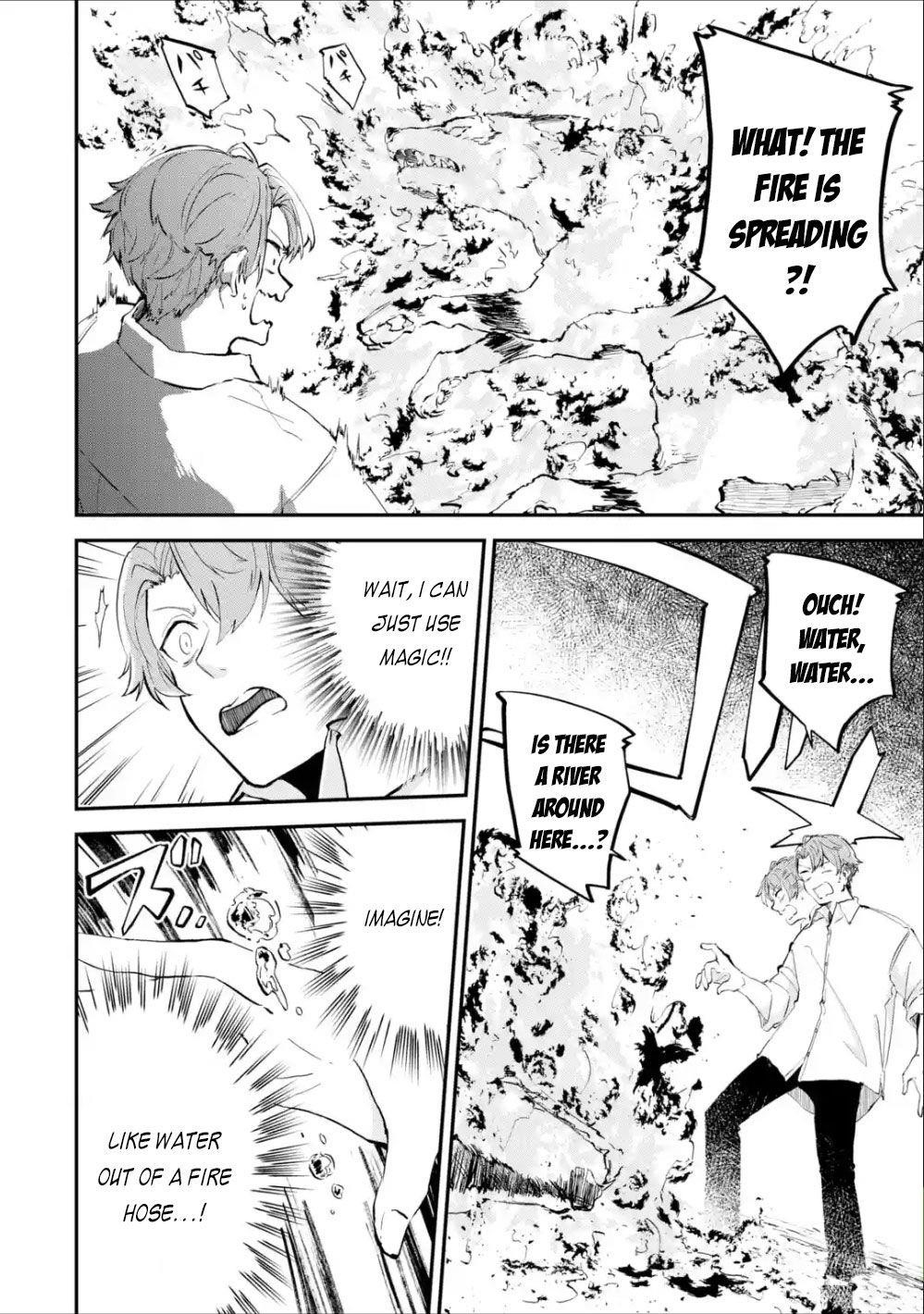 After Being Transferred to Another World I Became a Magical Swordsman Through Cheats Chapter 1.1 - Page 25 in English