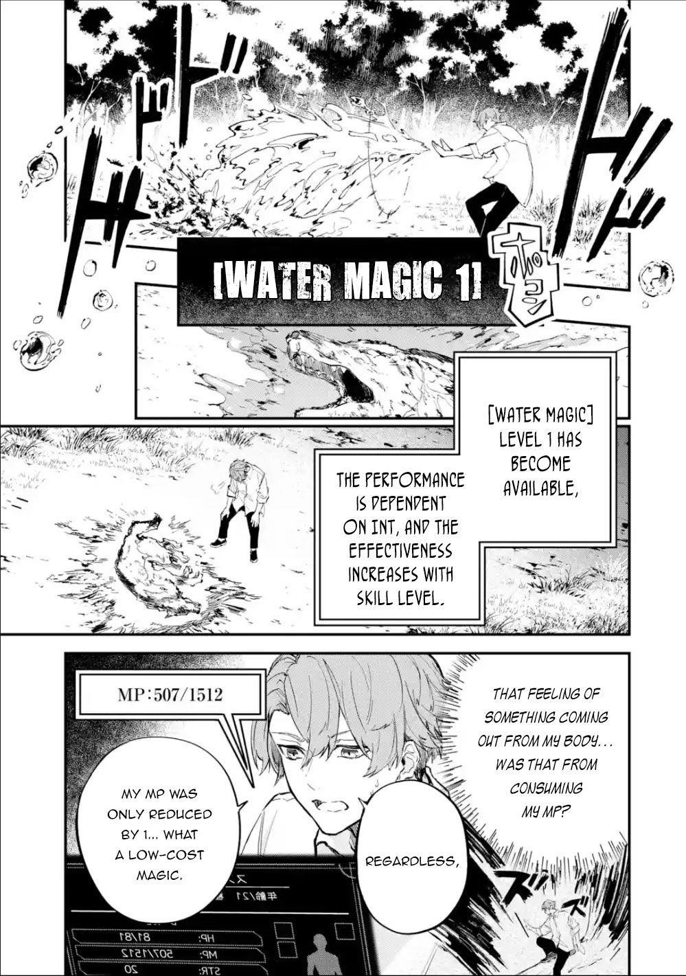 After Being Transferred to Another World I Became a Magical Swordsman Through Cheats Chapter 1.1 - Page 26 in English