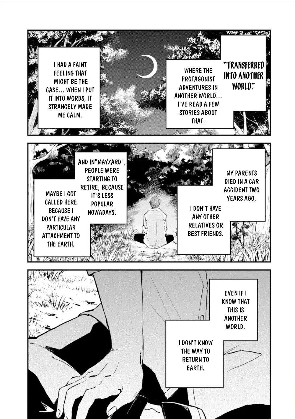 After Being Transferred to Another World I Became a Magical Swordsman Through Cheats Chapter 1.1 - Page 28 in English