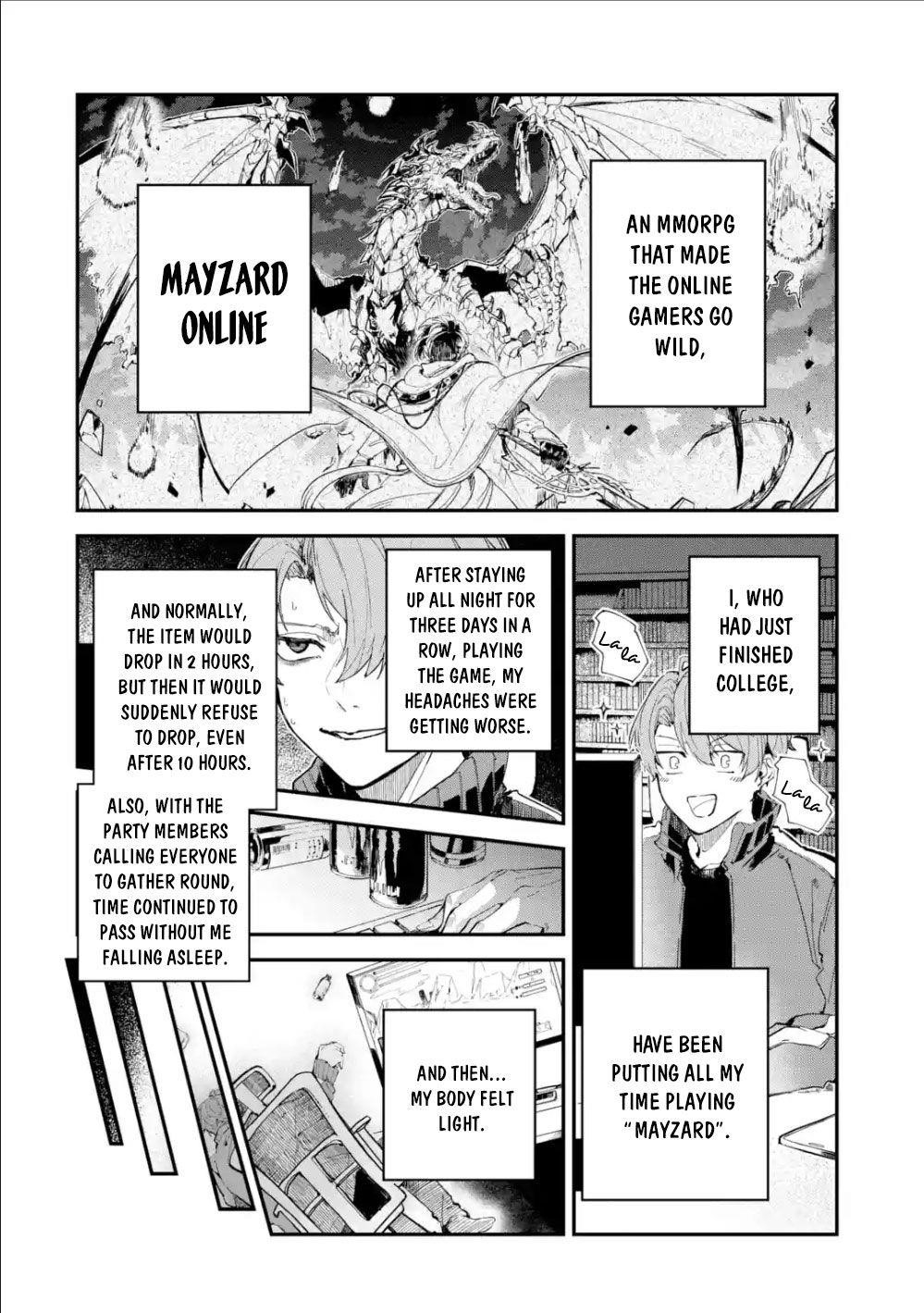 After Being Transferred to Another World I Became a Magical Swordsman Through Cheats Chapter 1.1 - Page 3 in English