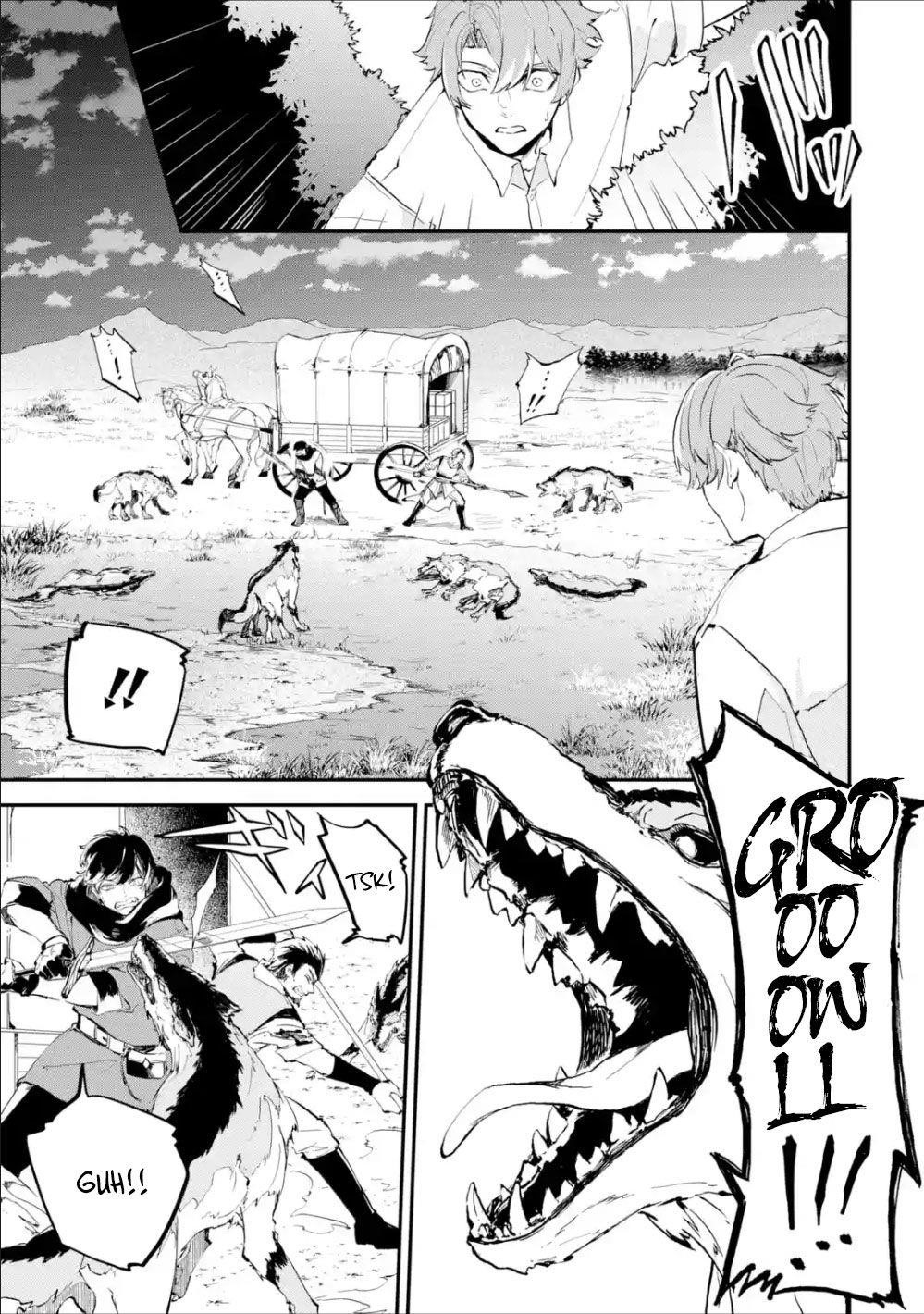 After Being Transferred to Another World I Became a Magical Swordsman Through Cheats Chapter 1.1 - Page 30 in English