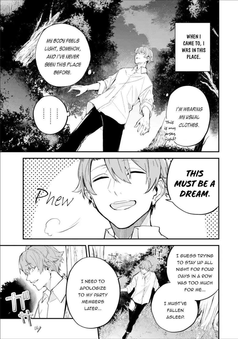 After Being Transferred to Another World I Became a Magical Swordsman Through Cheats Chapter 1.1 - Page 4 in English