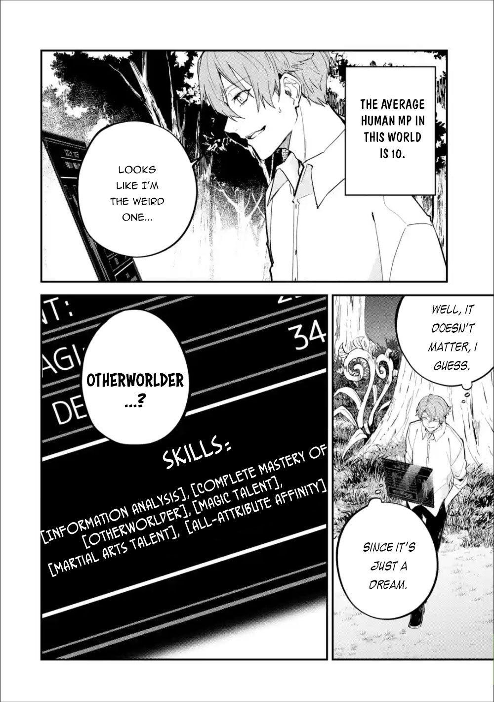 After Being Transferred to Another World I Became a Magical Swordsman Through Cheats Chapter 1.1 - Page 9 in English