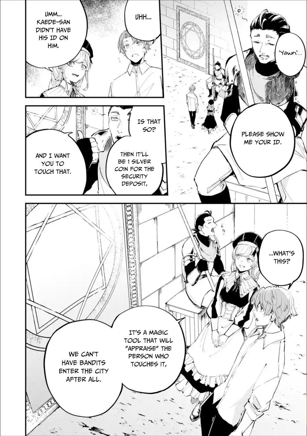 After Being Transferred to Another World I Became a Magical Swordsman Through Cheats Chapter 1.2 - Page 11 in English