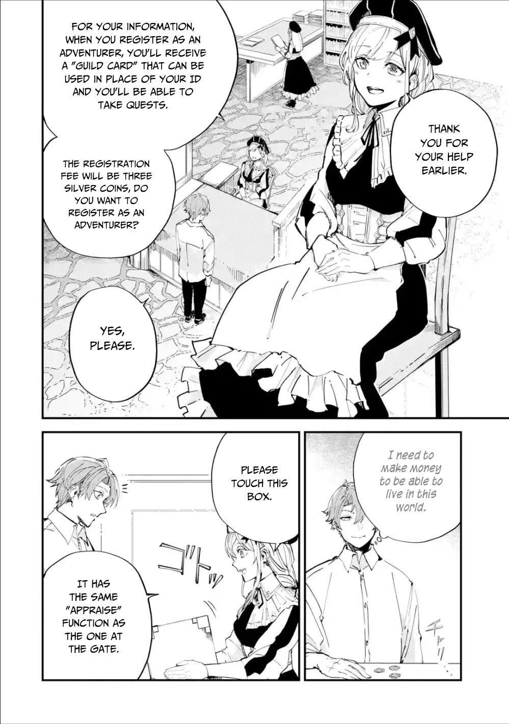 After Being Transferred to Another World I Became a Magical Swordsman Through Cheats Chapter 1.2 - Page 17 in English