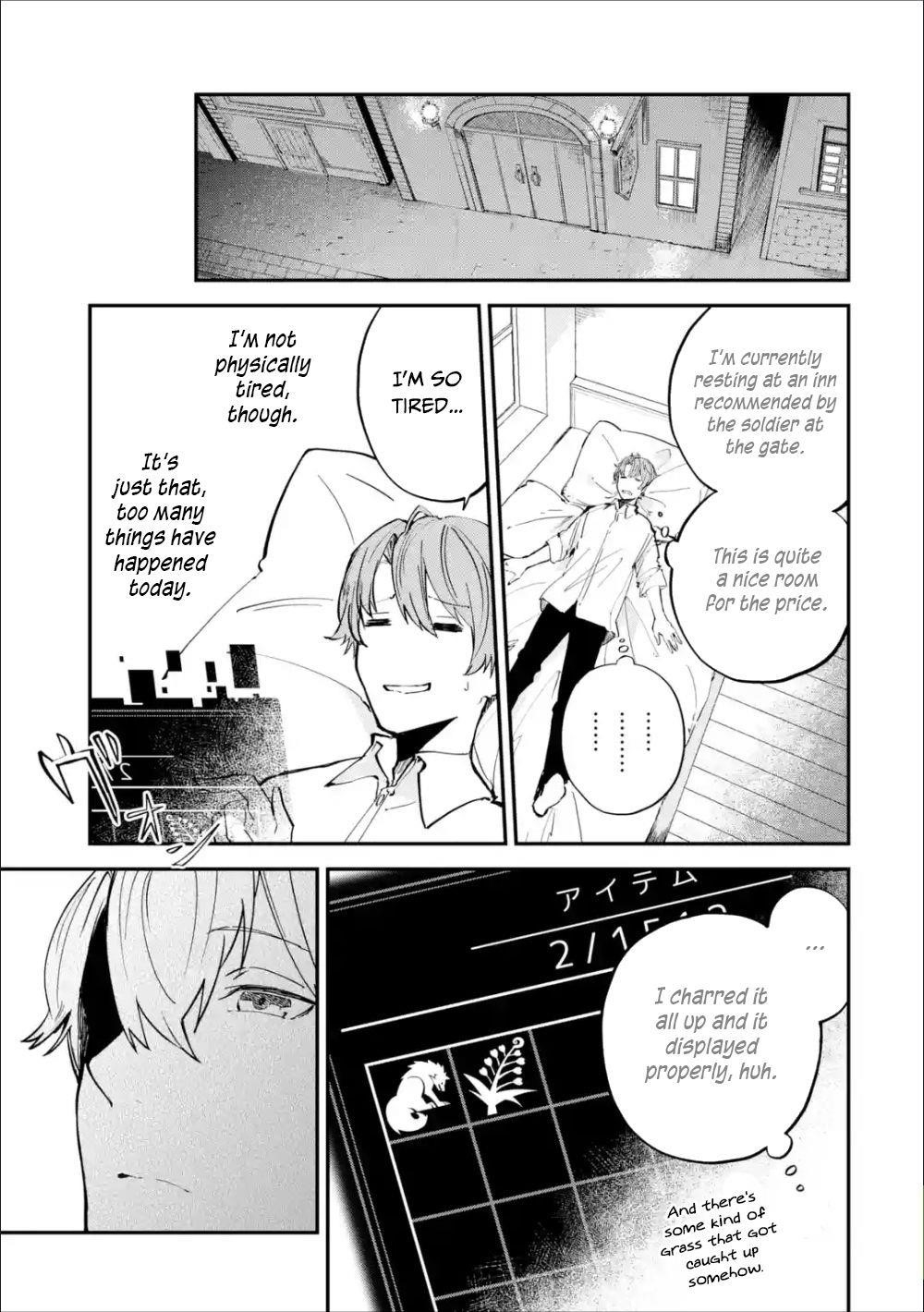 After Being Transferred to Another World I Became a Magical Swordsman Through Cheats Chapter 1.2 - Page 26 in English