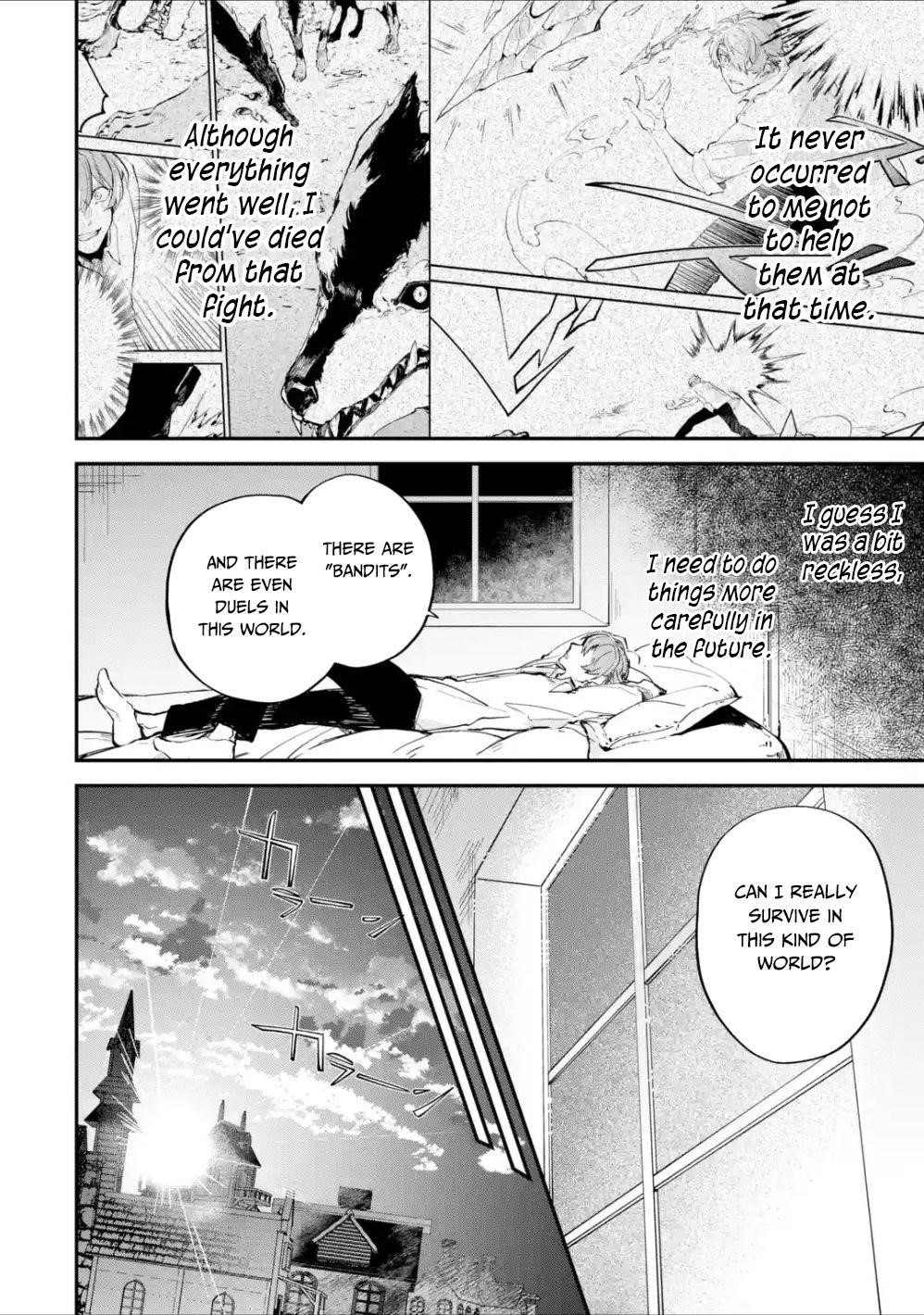 After Being Transferred to Another World I Became a Magical Swordsman Through Cheats Chapter 1.2 - Page 27 in English