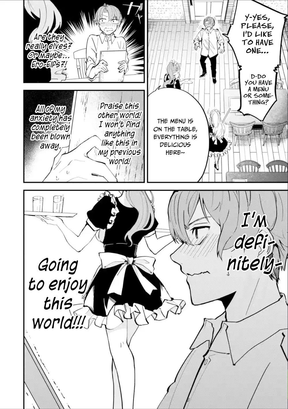After Being Transferred to Another World I Became a Magical Swordsman Through Cheats Chapter 1.2 - Page 30 in English