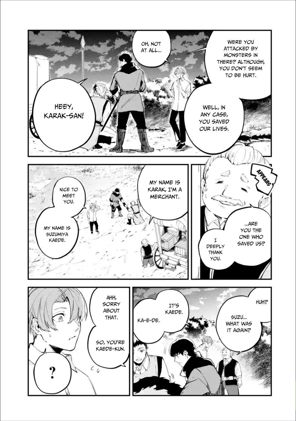 After Being Transferred to Another World I Became a Magical Swordsman Through Cheats Chapter 1.2 - Page 4 in English