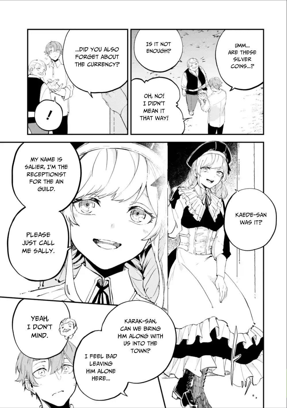 After Being Transferred to Another World I Became a Magical Swordsman Through Cheats Chapter 1.2 - Page 6 in English