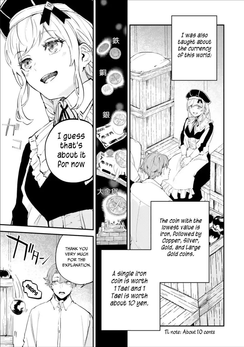 After Being Transferred to Another World I Became a Magical Swordsman Through Cheats Chapter 1.2 - Page 8 in English