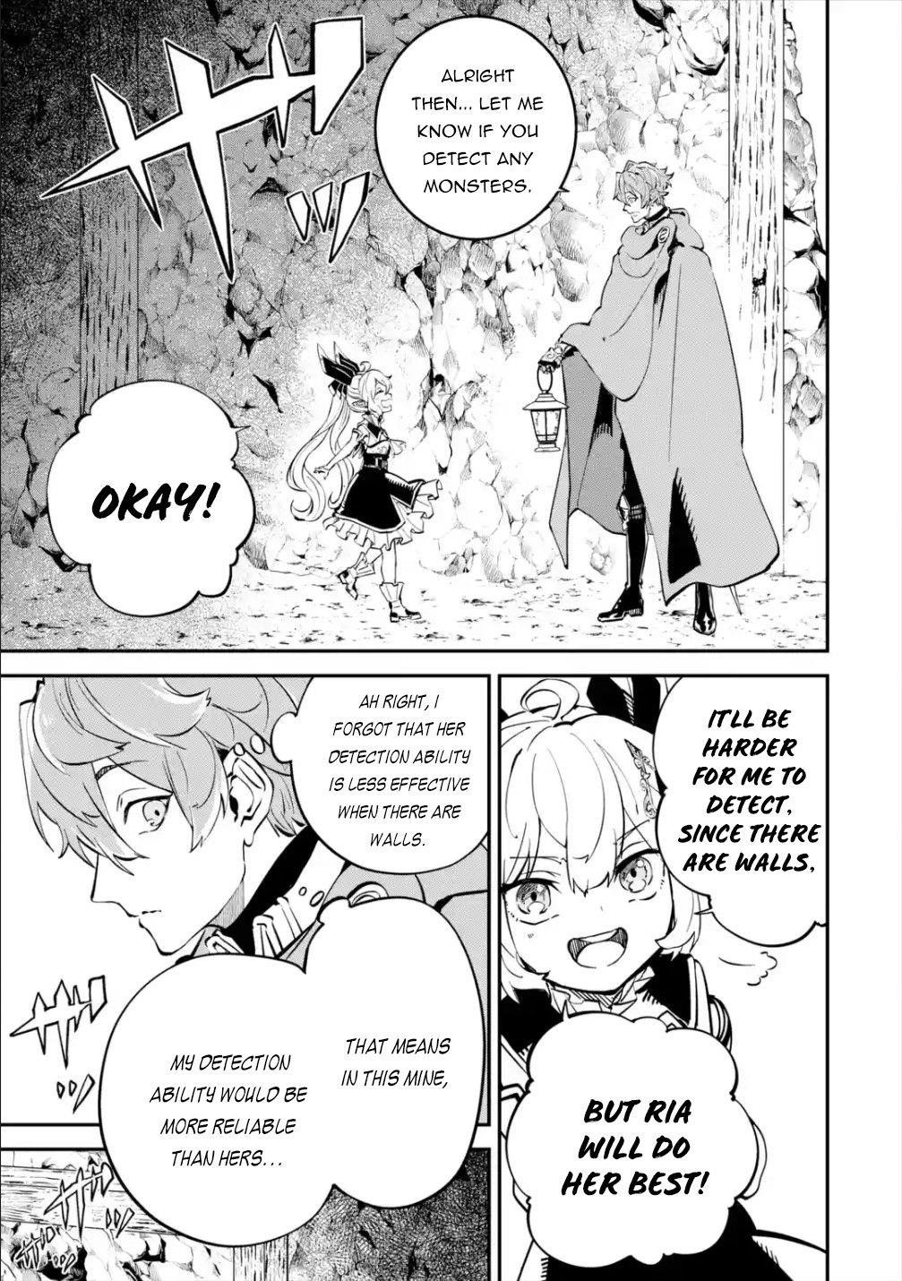 After Being Transferred to Another World I Became a Magical Swordsman Through Cheats Chapter 10.1 - Page 11 in English