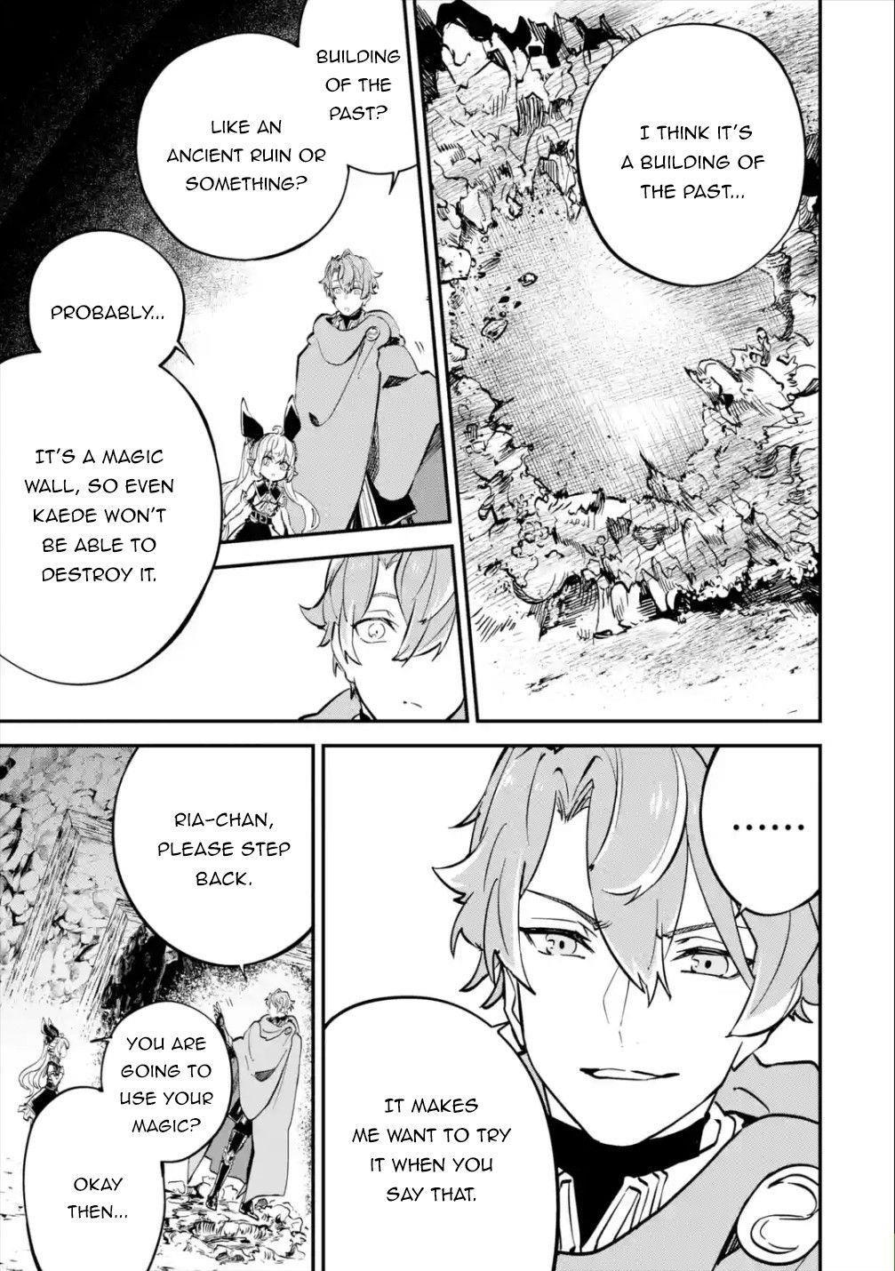 After Being Transferred to Another World I Became a Magical Swordsman Through Cheats Chapter 10.1 - Page 15 in English