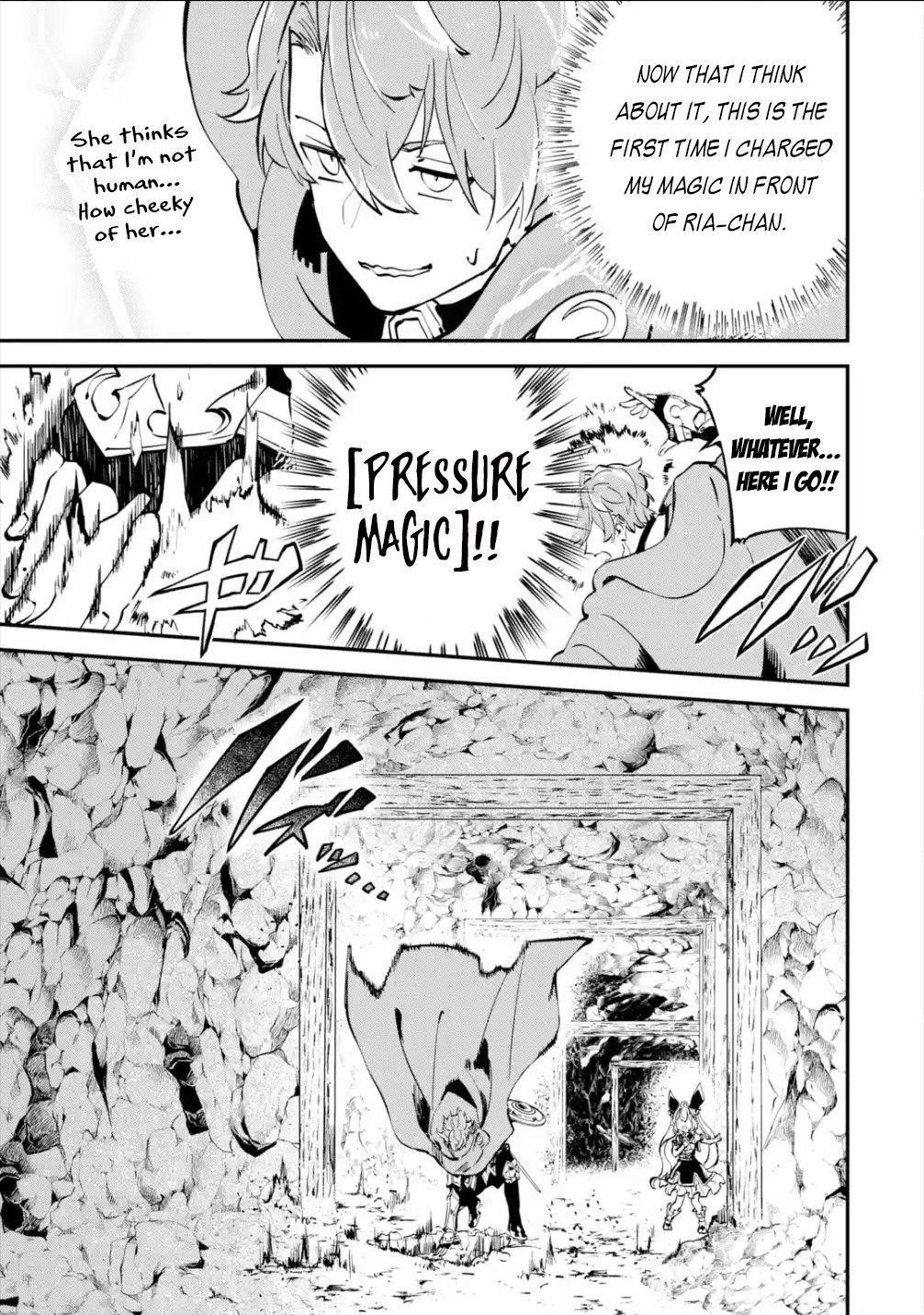 After Being Transferred to Another World I Became a Magical Swordsman Through Cheats Chapter 10.1 - Page 17 in English