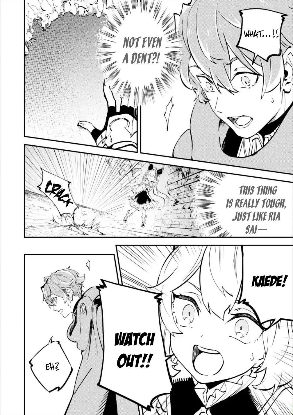 After Being Transferred to Another World I Became a Magical Swordsman Through Cheats Chapter 10.1 - Page 18 in English