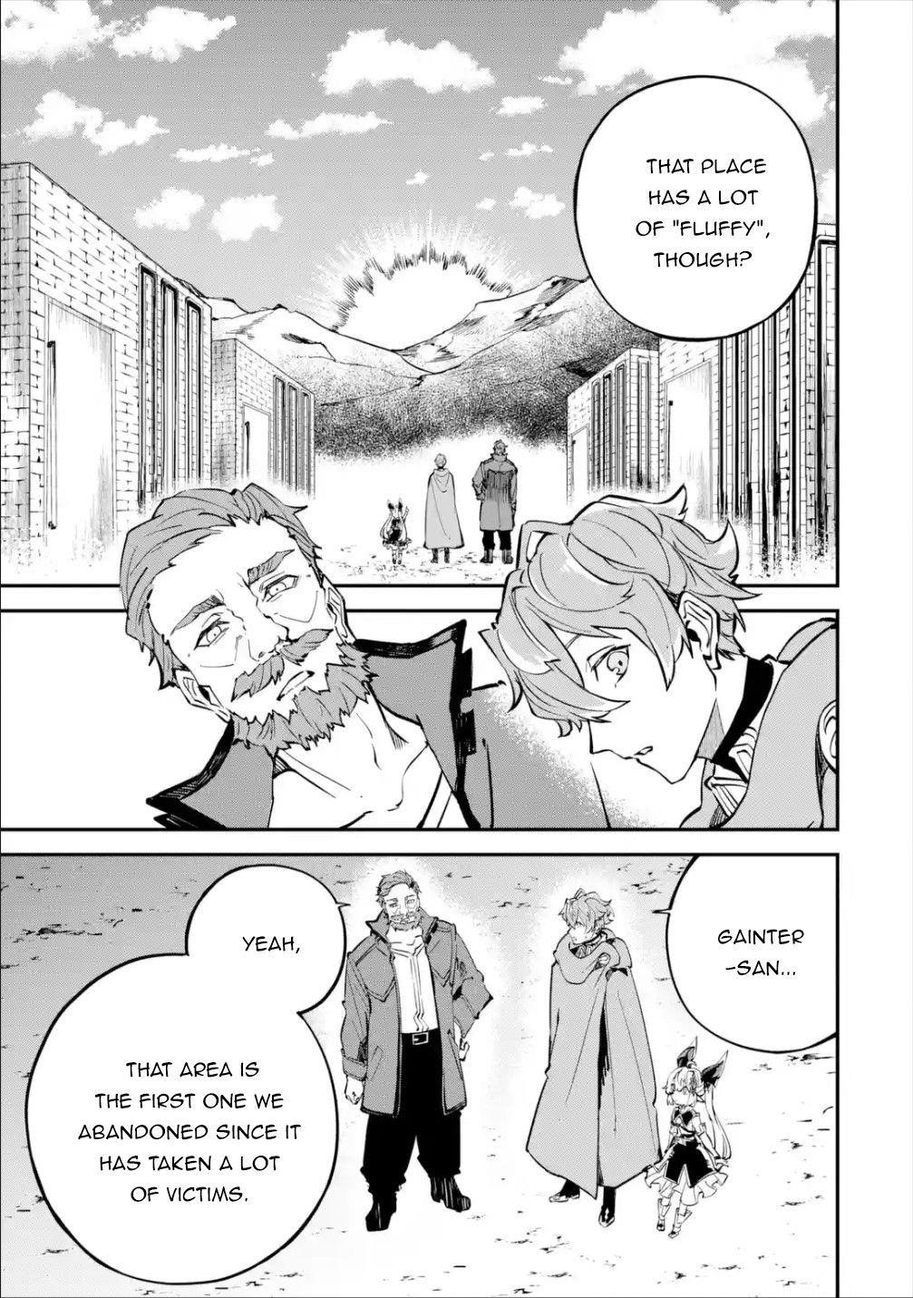 After Being Transferred to Another World I Became a Magical Swordsman Through Cheats Chapter 10.1 - Page 3 in English