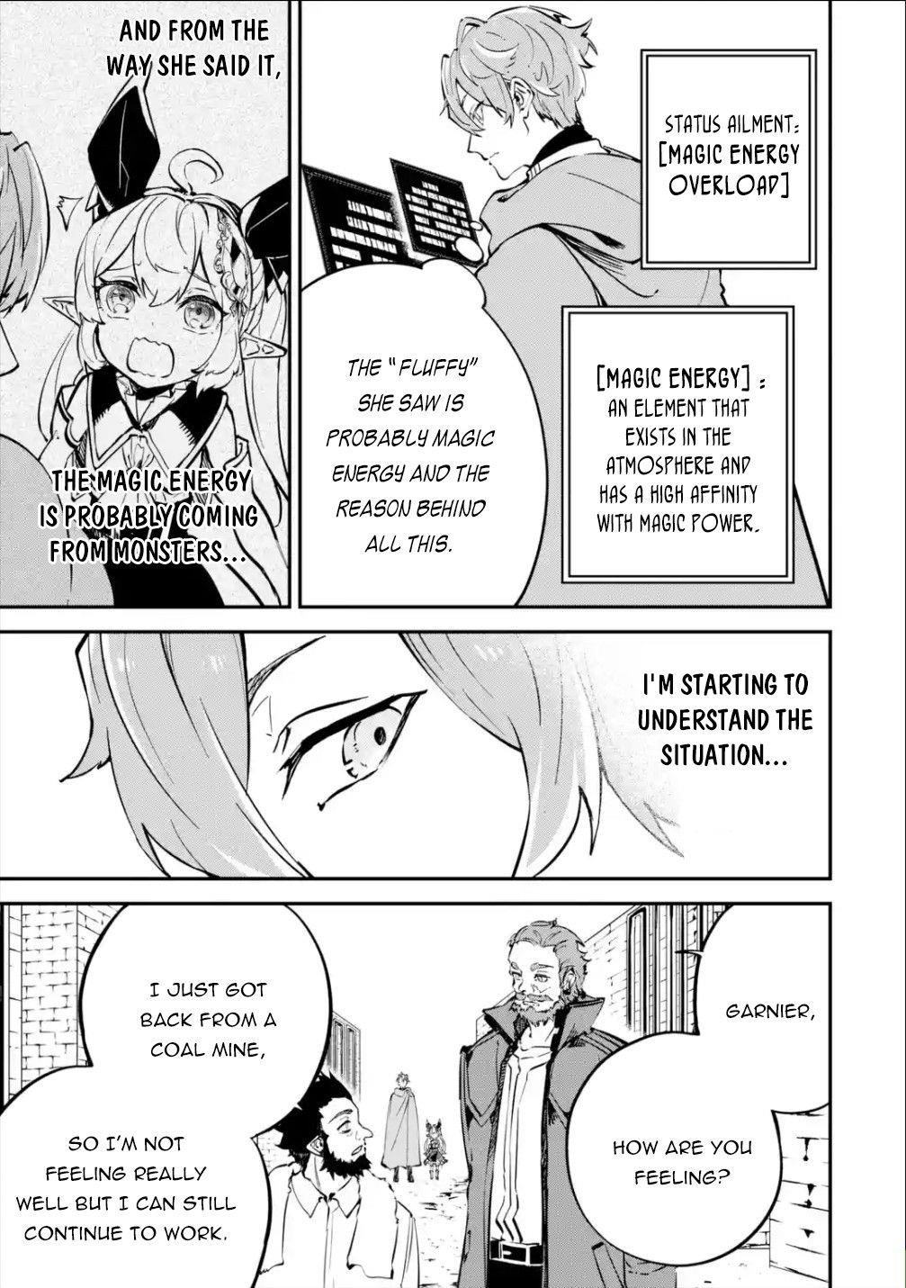 After Being Transferred to Another World I Became a Magical Swordsman Through Cheats Chapter 10.1 - Page 5 in English