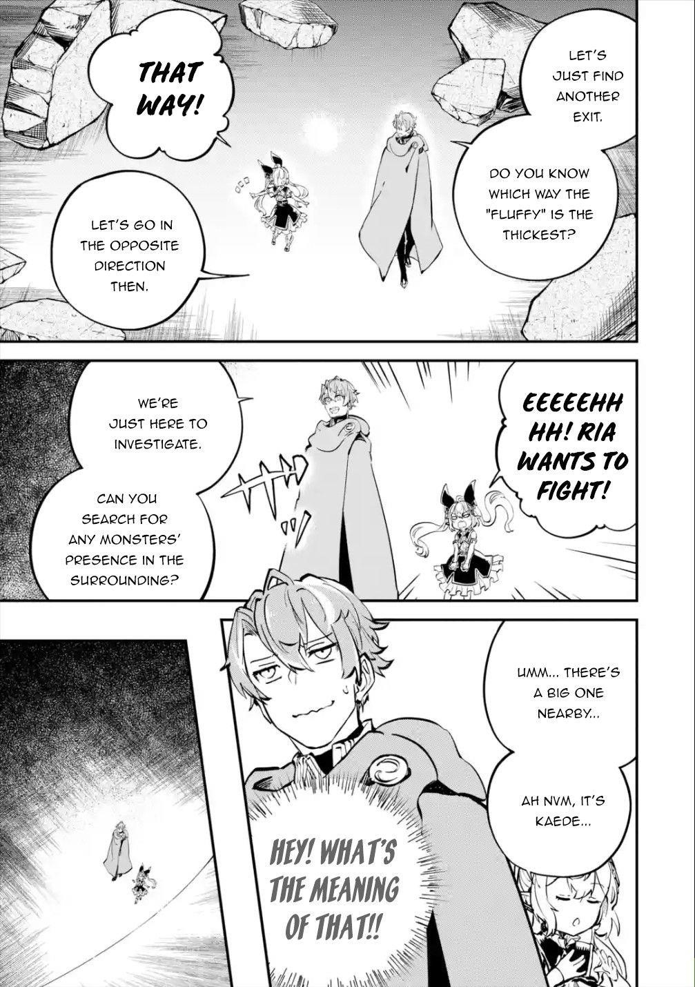 After Being Transferred to Another World I Became a Magical Swordsman Through Cheats Chapter 10.2 - Page 10 in English