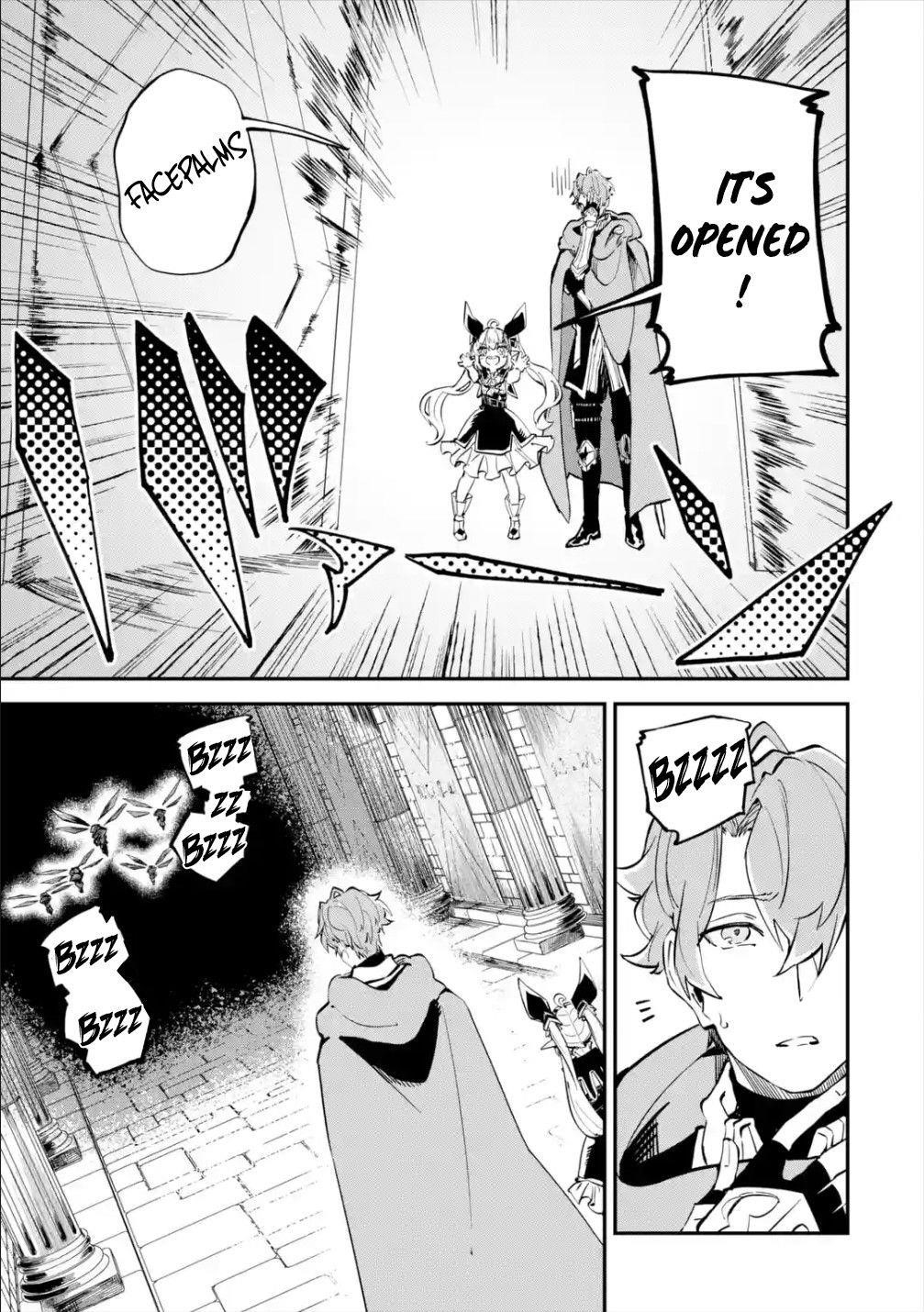After Being Transferred to Another World I Became a Magical Swordsman Through Cheats Chapter 10.2 - Page 14 in English