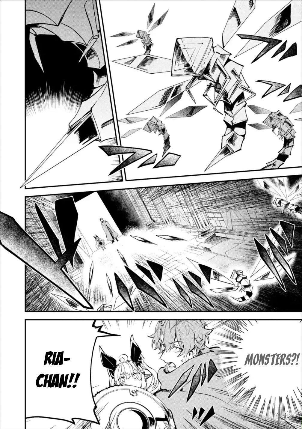 After Being Transferred to Another World I Became a Magical Swordsman Through Cheats Chapter 10.2 - Page 15 in English
