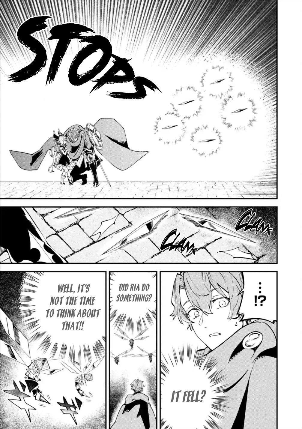 After Being Transferred to Another World I Became a Magical Swordsman Through Cheats Chapter 10.2 - Page 16 in English