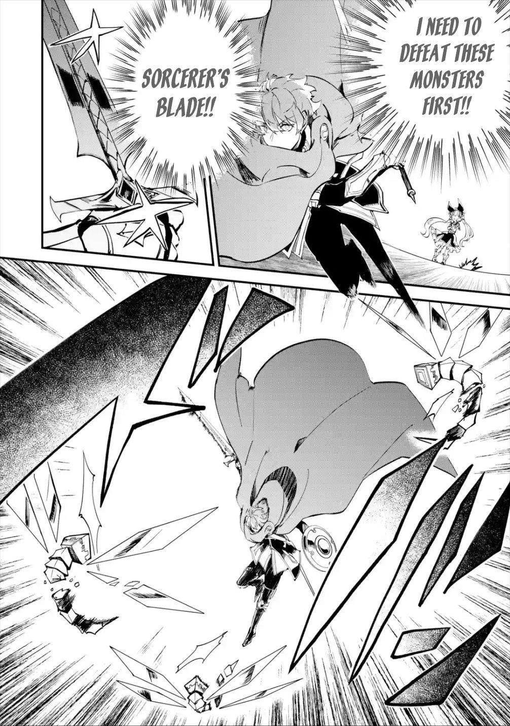 After Being Transferred to Another World I Became a Magical Swordsman Through Cheats Chapter 10.2 - Page 17 in English