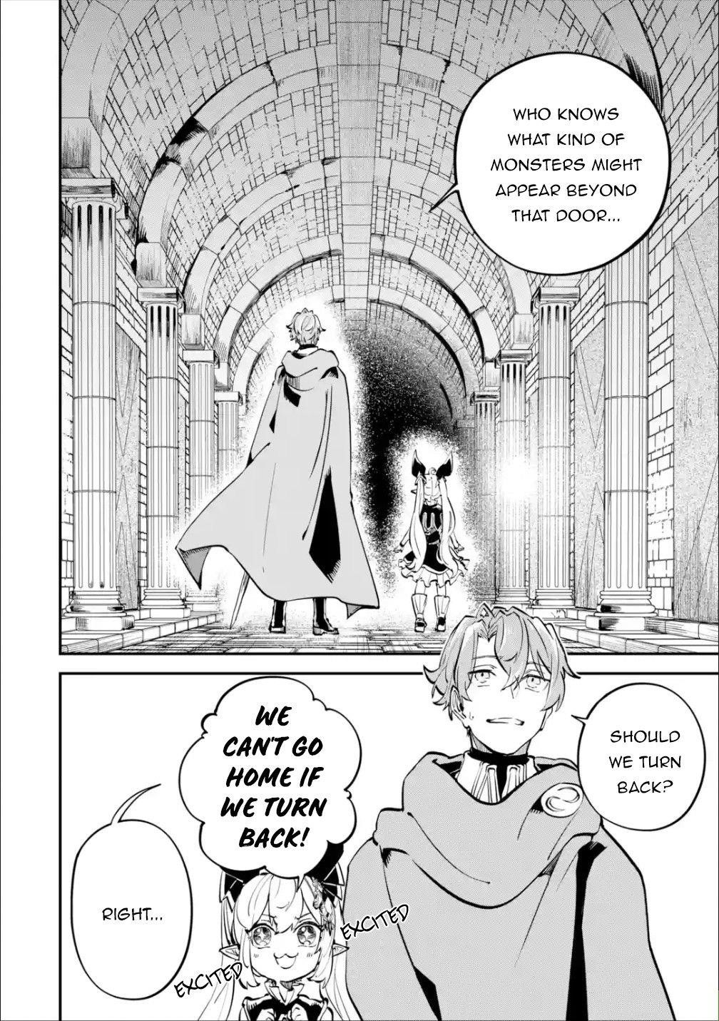 After Being Transferred to Another World I Became a Magical Swordsman Through Cheats Chapter 10.2 - Page 21 in English