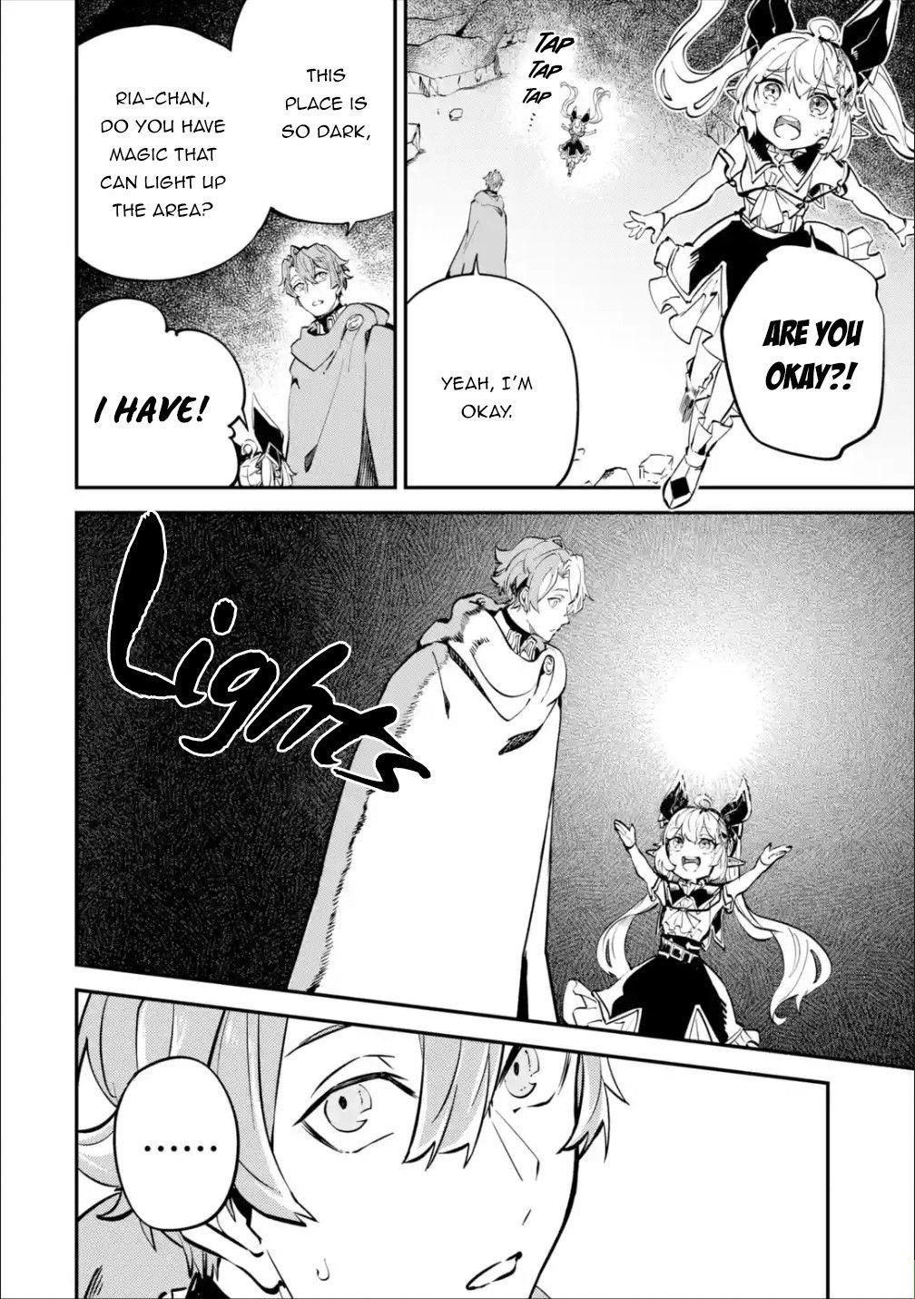 After Being Transferred to Another World I Became a Magical Swordsman Through Cheats Chapter 10.2 - Page 5 in English