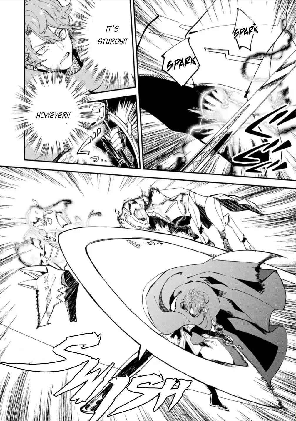 After Being Transferred to Another World I Became a Magical Swordsman Through Cheats Chapter 11 - Page 13 in English