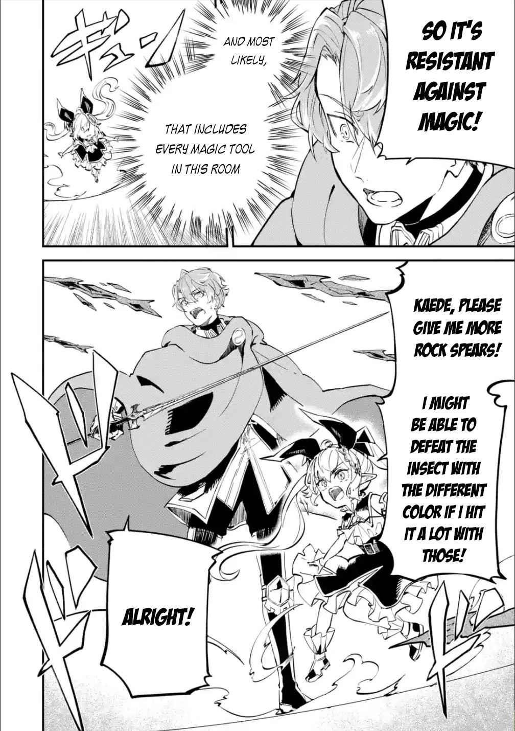 After Being Transferred to Another World I Became a Magical Swordsman Through Cheats Chapter 11 - Page 15 in English