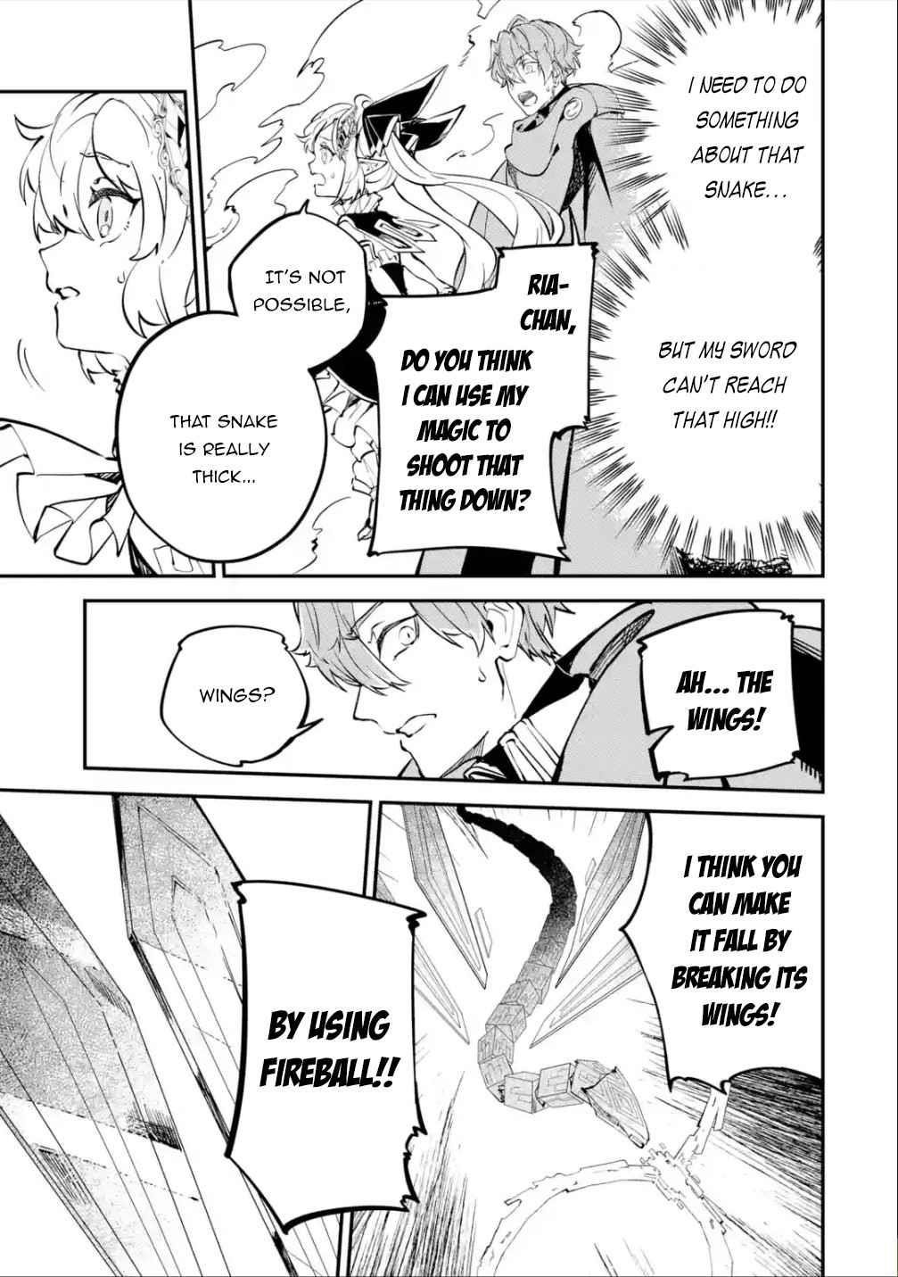 After Being Transferred to Another World I Became a Magical Swordsman Through Cheats Chapter 11 - Page 23 in English