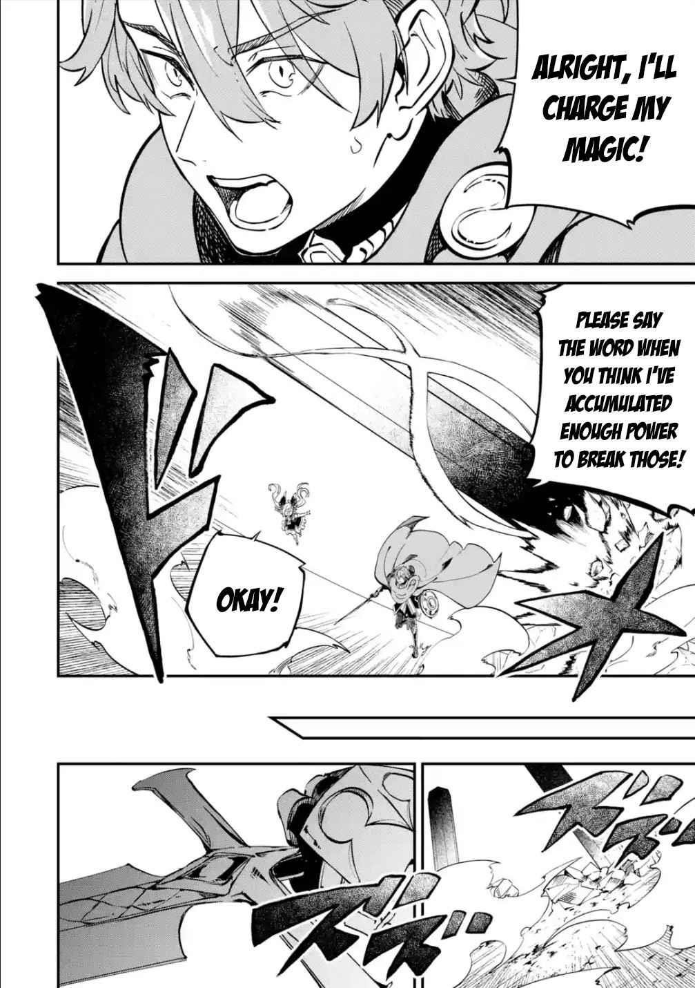 After Being Transferred to Another World I Became a Magical Swordsman Through Cheats Chapter 11 - Page 24 in English