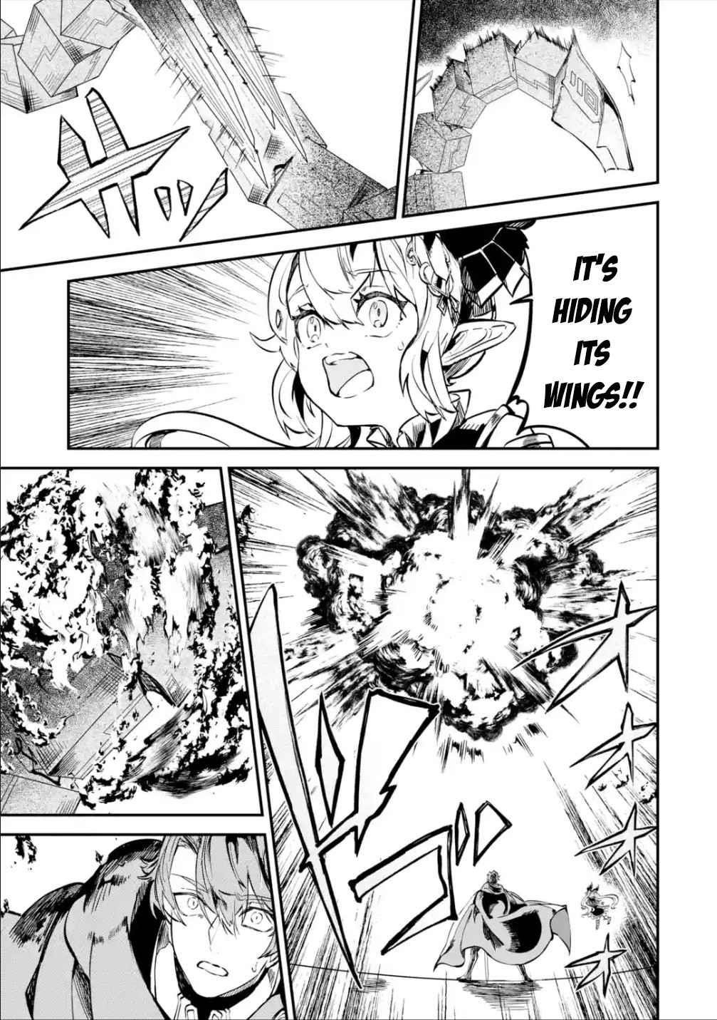 After Being Transferred to Another World I Became a Magical Swordsman Through Cheats Chapter 11 - Page 27 in English
