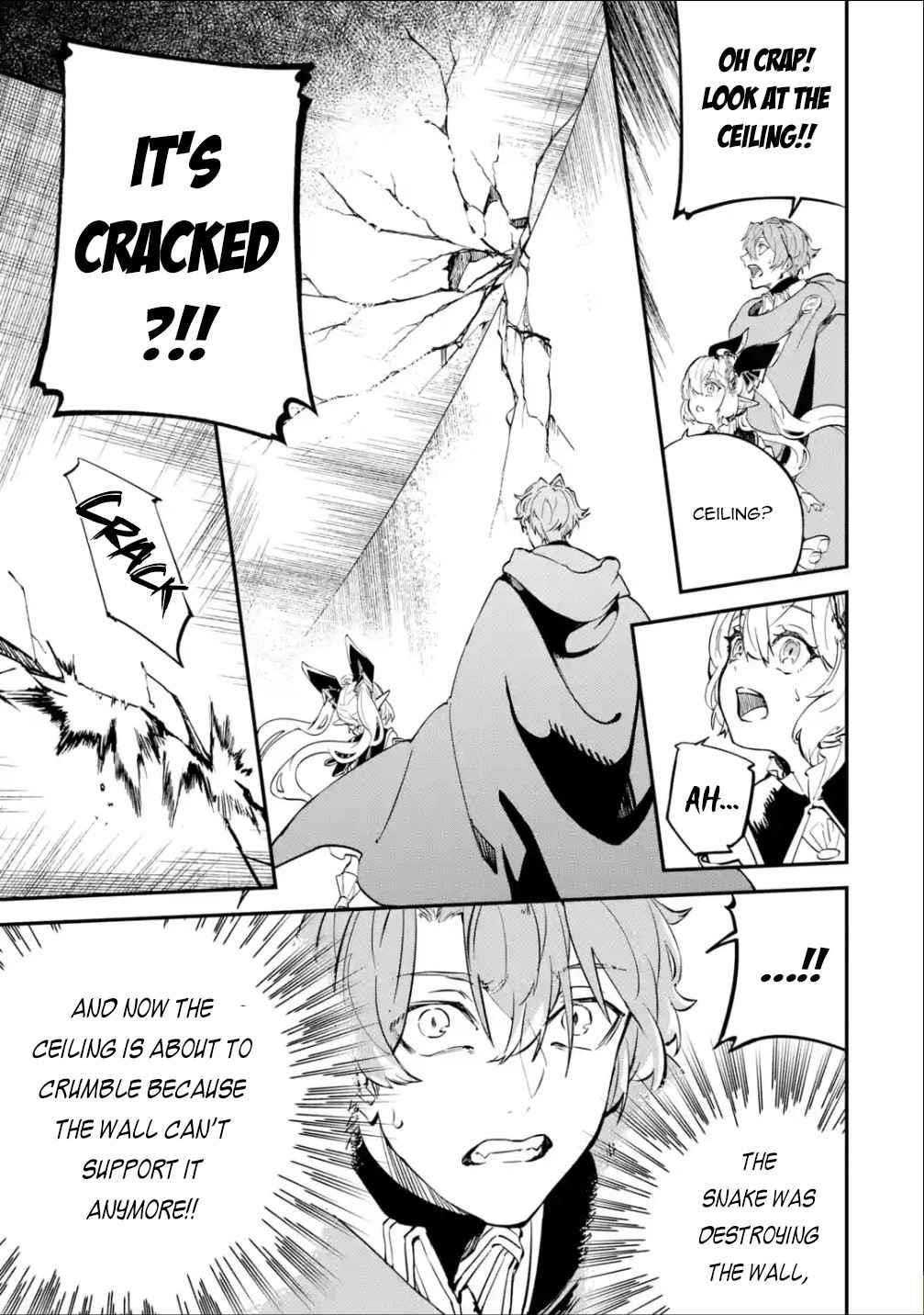 After Being Transferred to Another World I Became a Magical Swordsman Through Cheats Chapter 11 - Page 33 in English