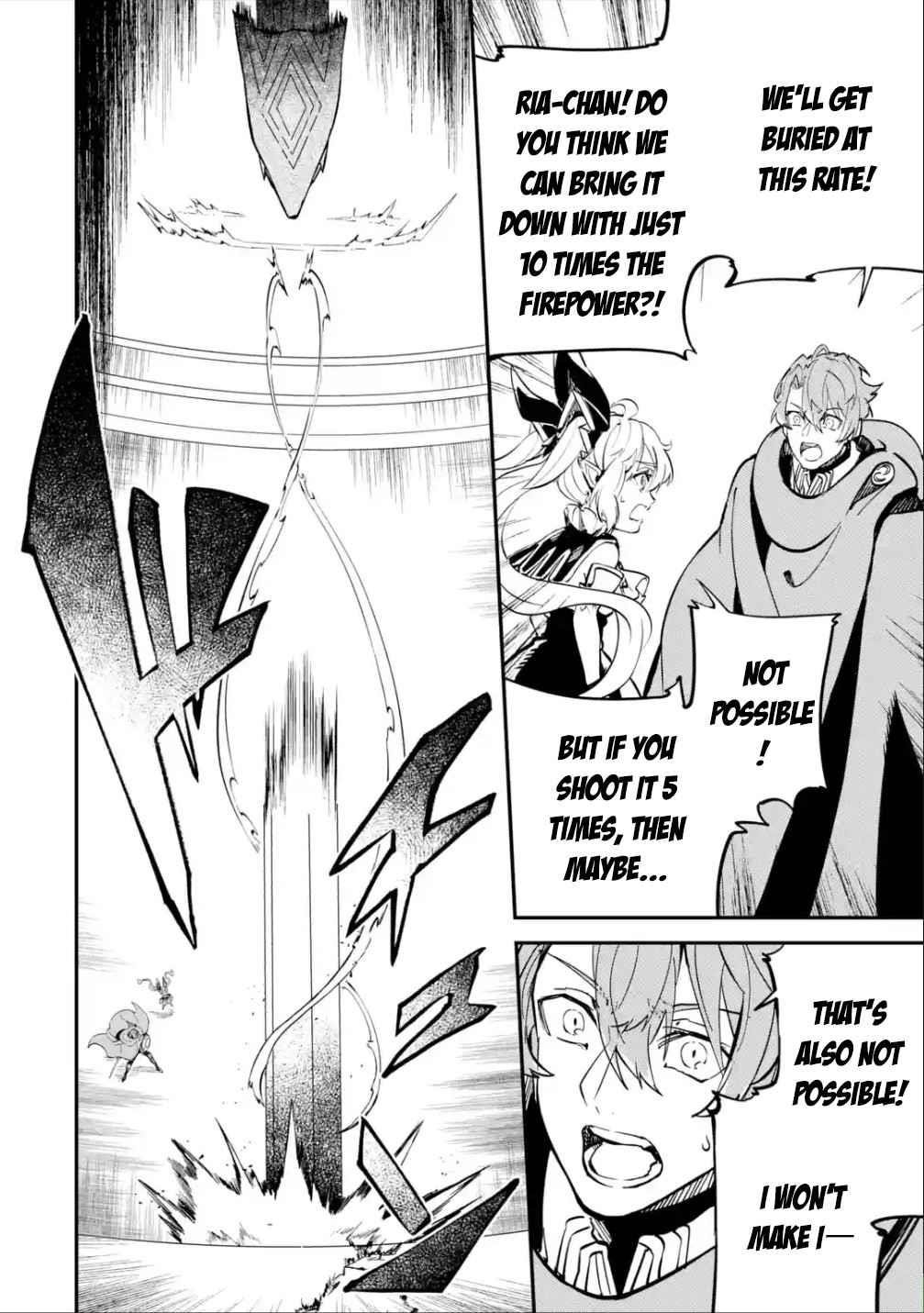 After Being Transferred to Another World I Became a Magical Swordsman Through Cheats Chapter 11 - Page 34 in English