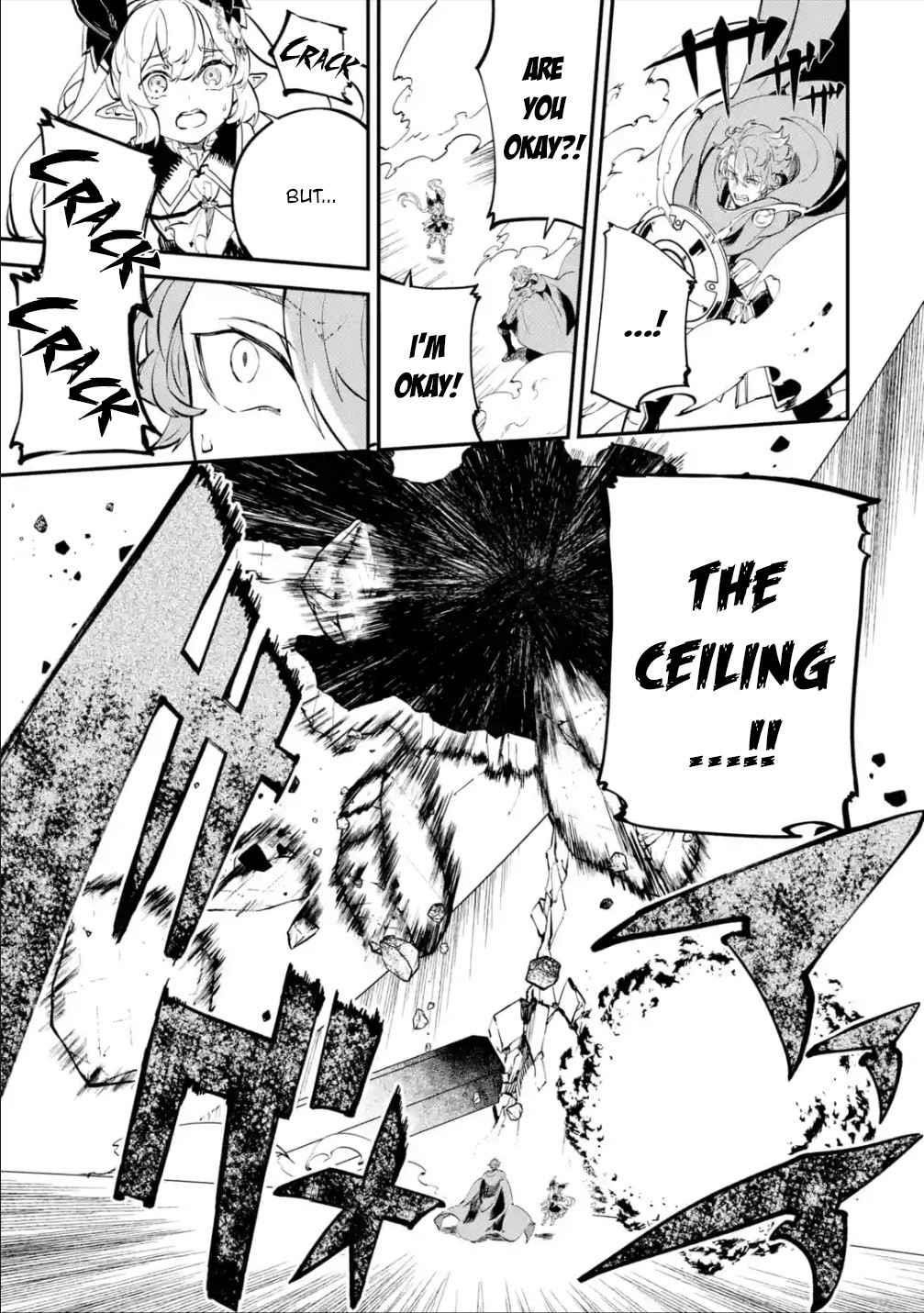After Being Transferred to Another World I Became a Magical Swordsman Through Cheats Chapter 11 - Page 35 in English