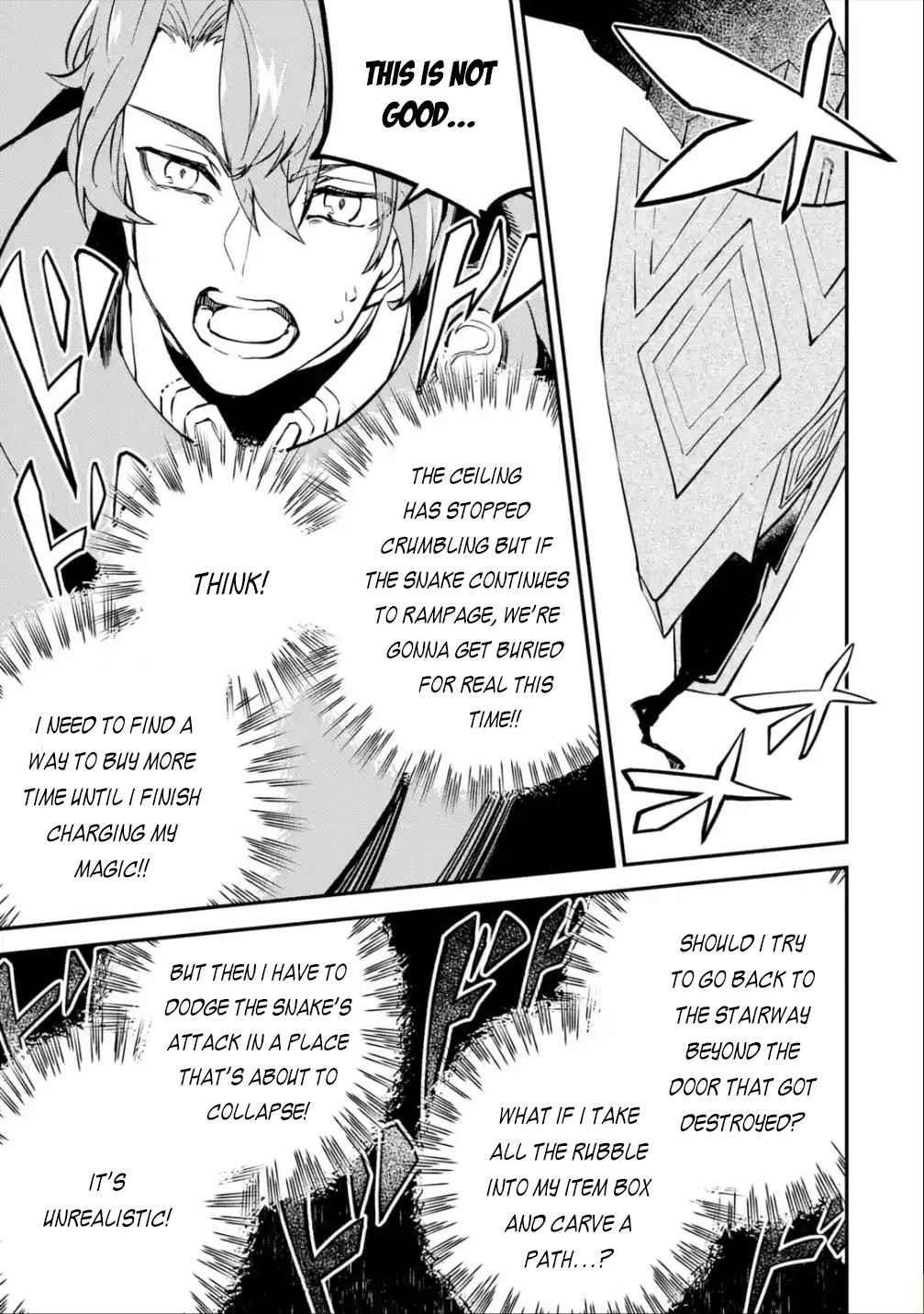 After Being Transferred to Another World I Became a Magical Swordsman Through Cheats Chapter 11 - Page 39 in English
