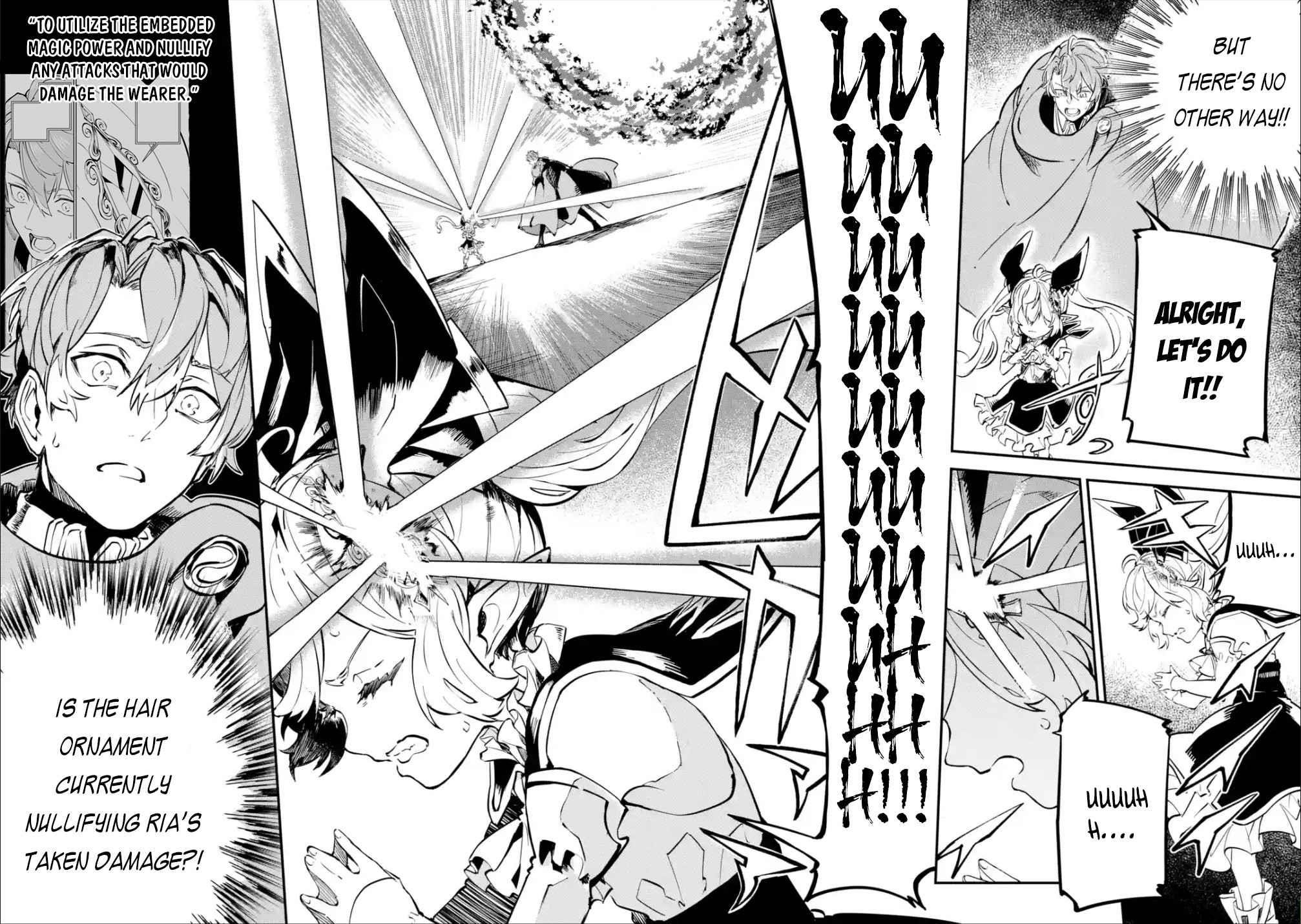 After Being Transferred to Another World I Became a Magical Swordsman Through Cheats Chapter 11 - Page 42 in English
