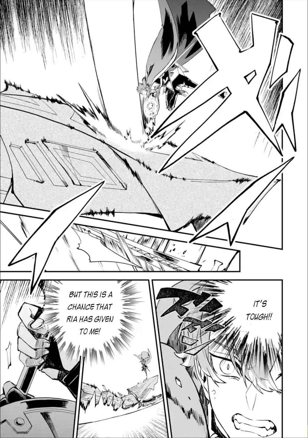 After Being Transferred to Another World I Became a Magical Swordsman Through Cheats Chapter 11 - Page 49 in English