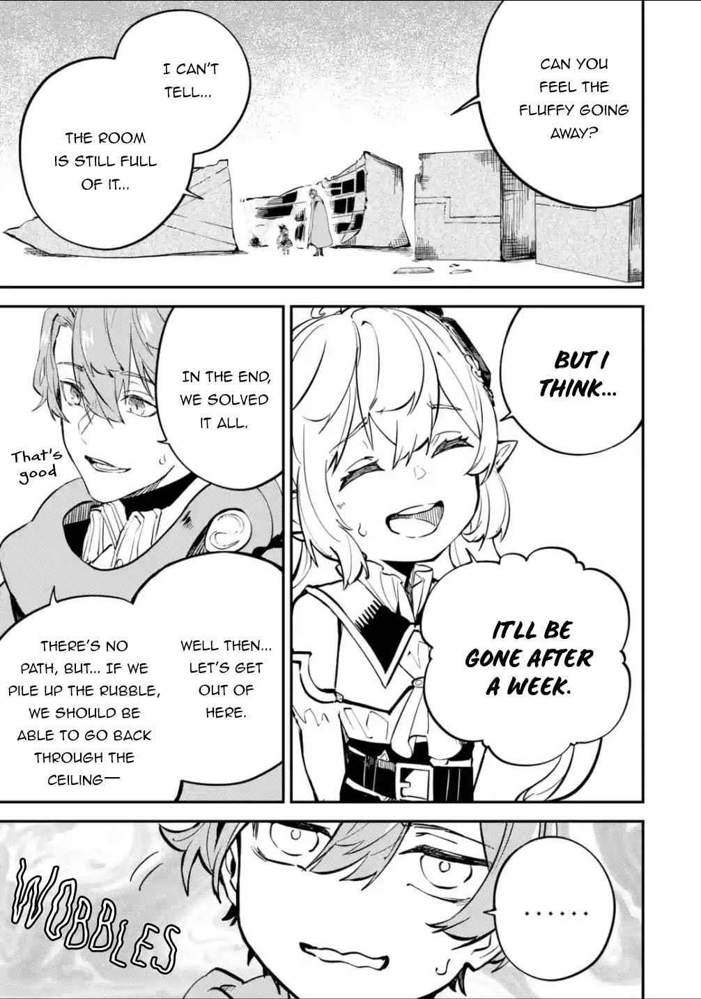 After Being Transferred to Another World I Became a Magical Swordsman Through Cheats Chapter 11 - Page 53 in English