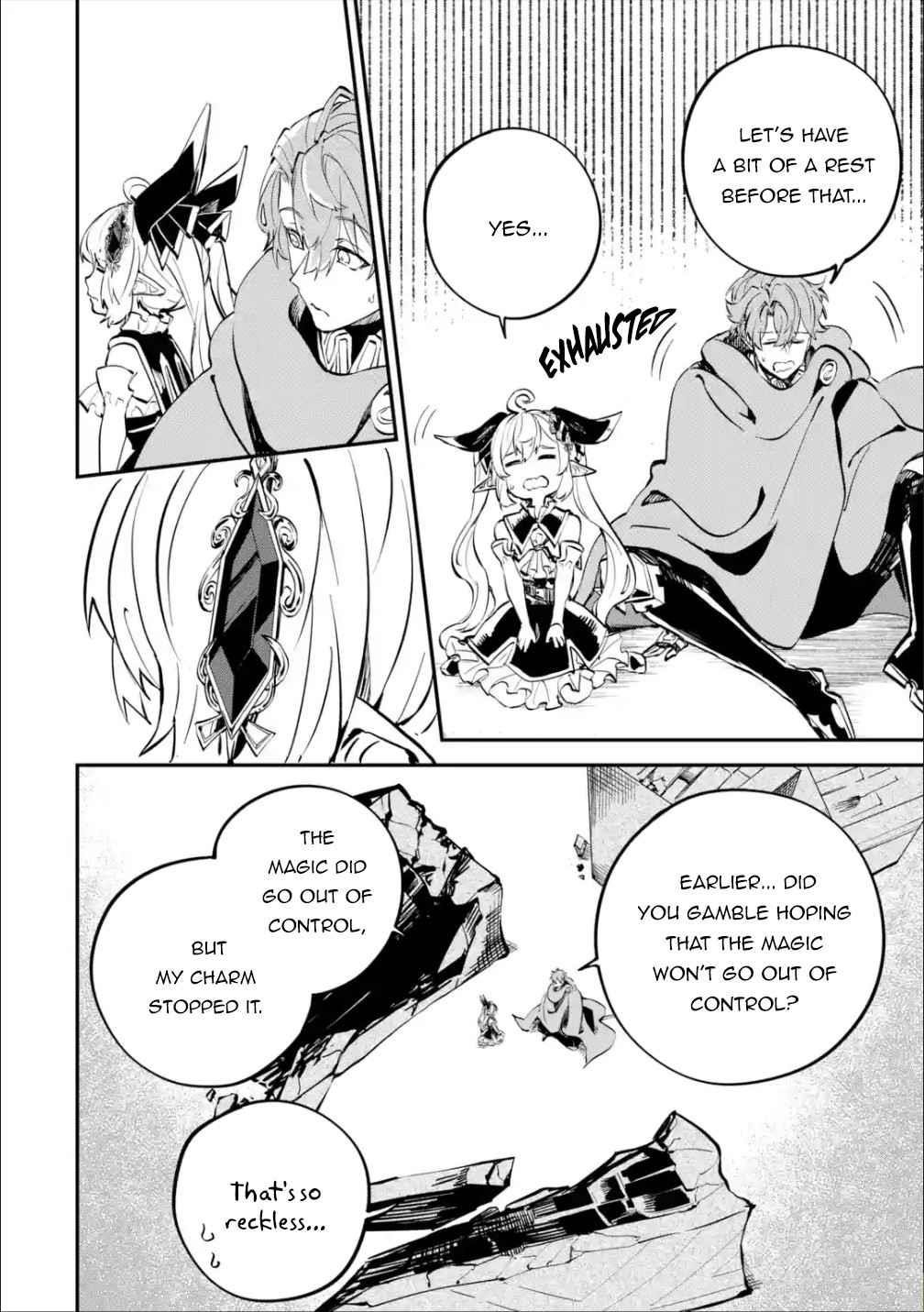 After Being Transferred to Another World I Became a Magical Swordsman Through Cheats Chapter 11 - Page 54 in English