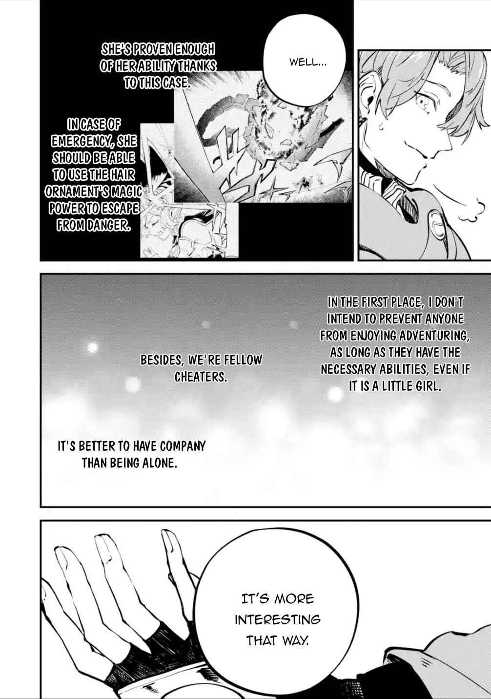 After Being Transferred to Another World I Became a Magical Swordsman Through Cheats Chapter 11 - Page 56 in English