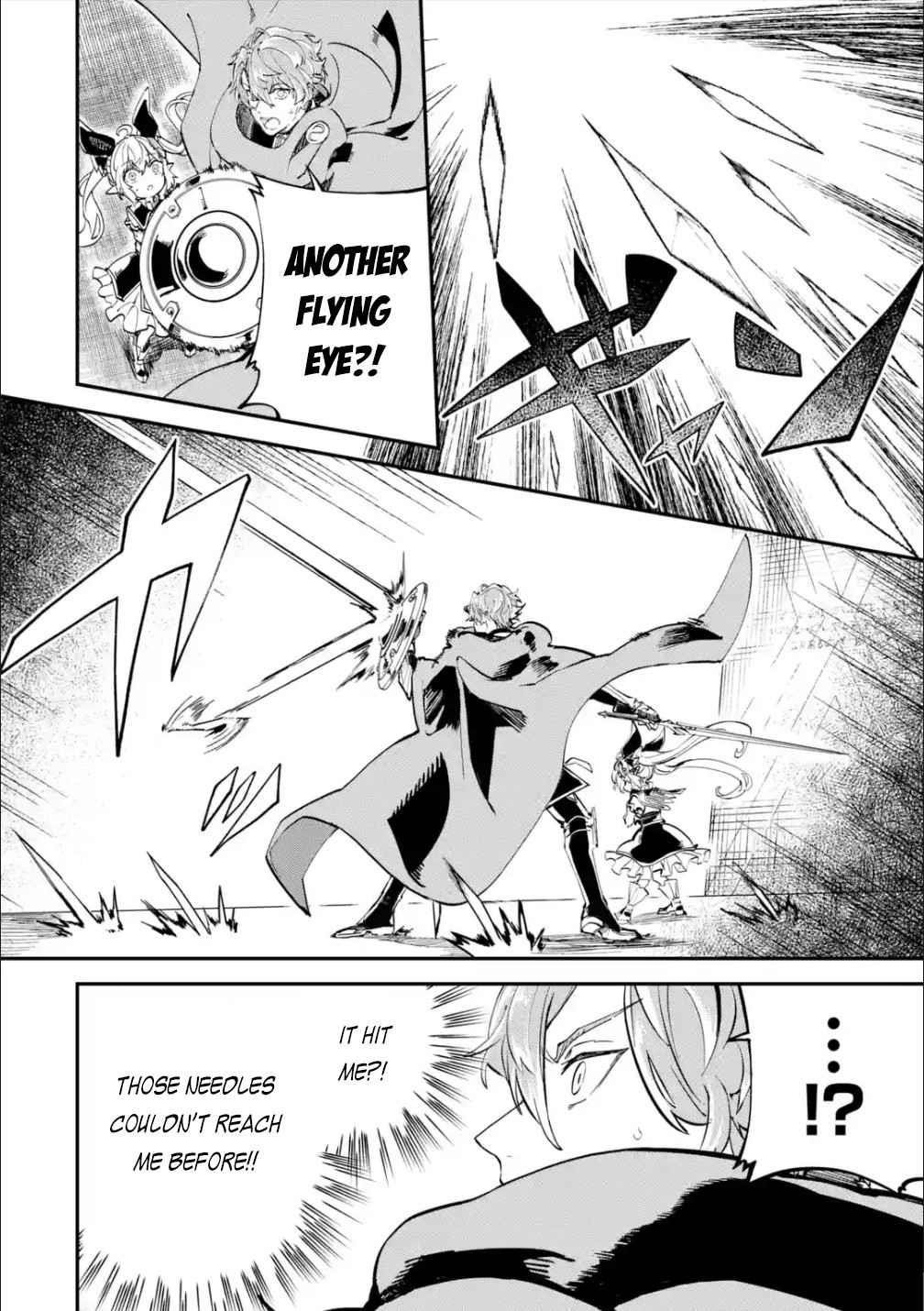 After Being Transferred to Another World I Became a Magical Swordsman Through Cheats Chapter 11 - Page 6 in English