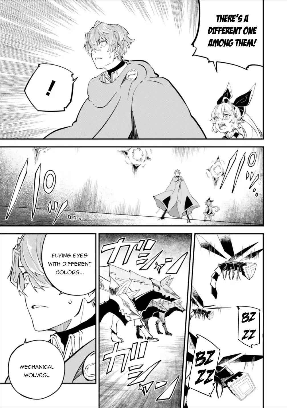 After Being Transferred to Another World I Became a Magical Swordsman Through Cheats Chapter 11 - Page 7 in English