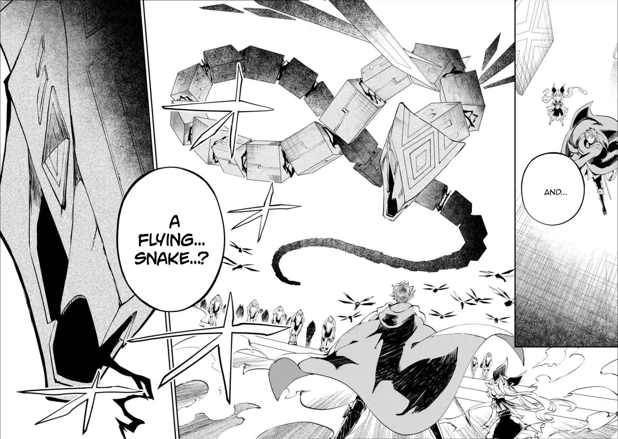 After Being Transferred to Another World I Became a Magical Swordsman Through Cheats Chapter 11 - Page 8 in English