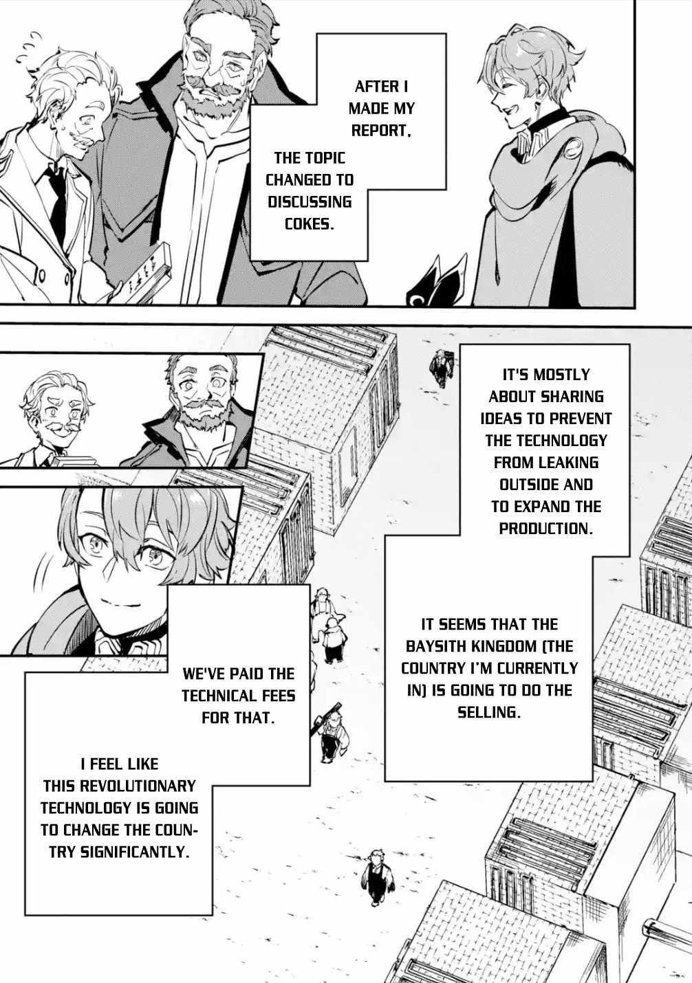 After Being Transferred to Another World I Became a Magical Swordsman Through Cheats Chapter 12.1 - Page 11 in English