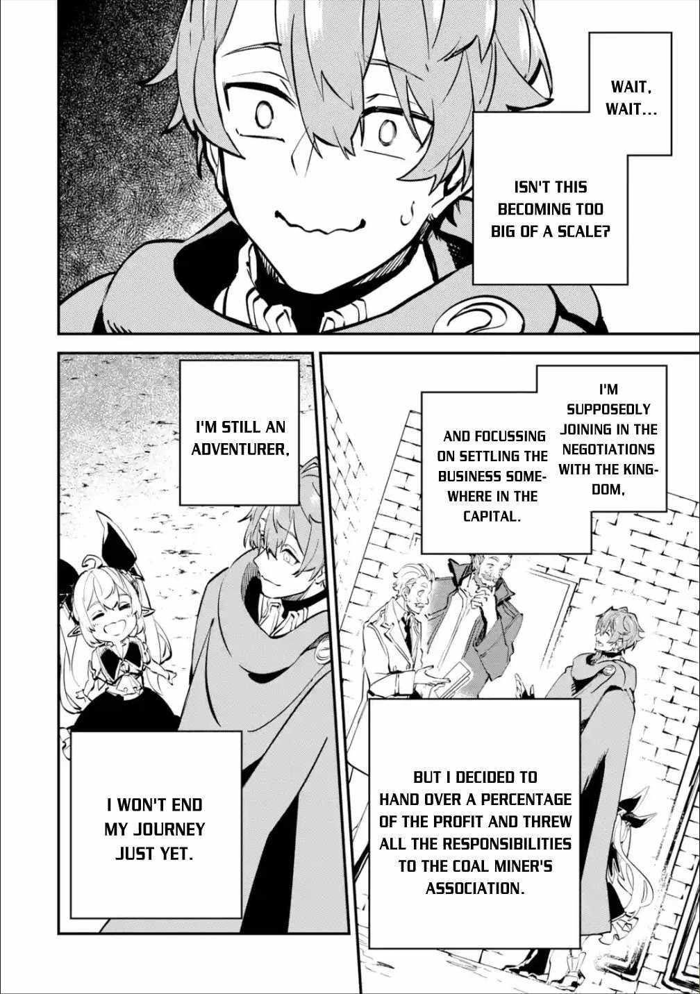 After Being Transferred to Another World I Became a Magical Swordsman Through Cheats Chapter 12.1 - Page 12 in English